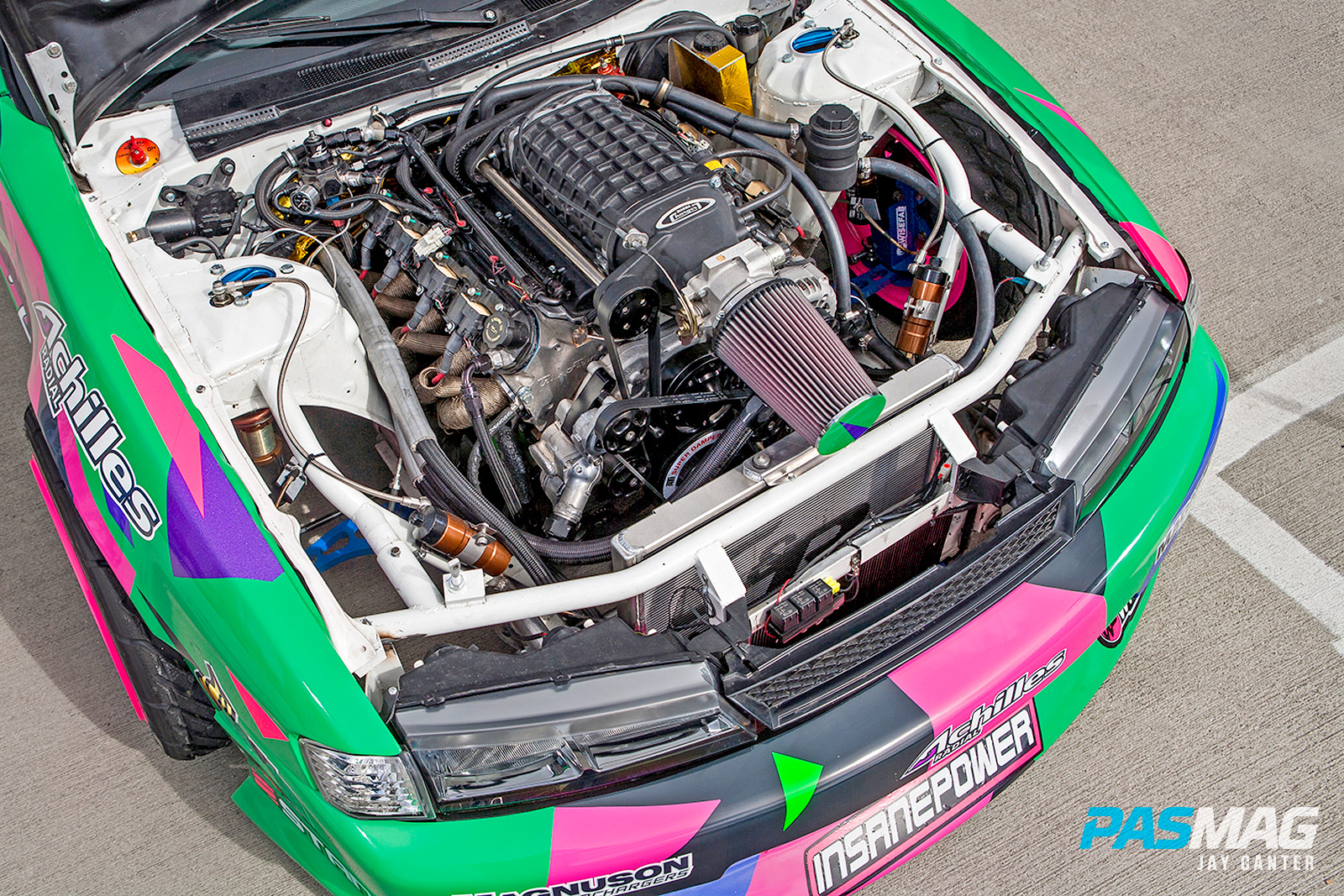 Alec Hohnadell 1995 Nissan 240sx S14 PASMAG canter 13