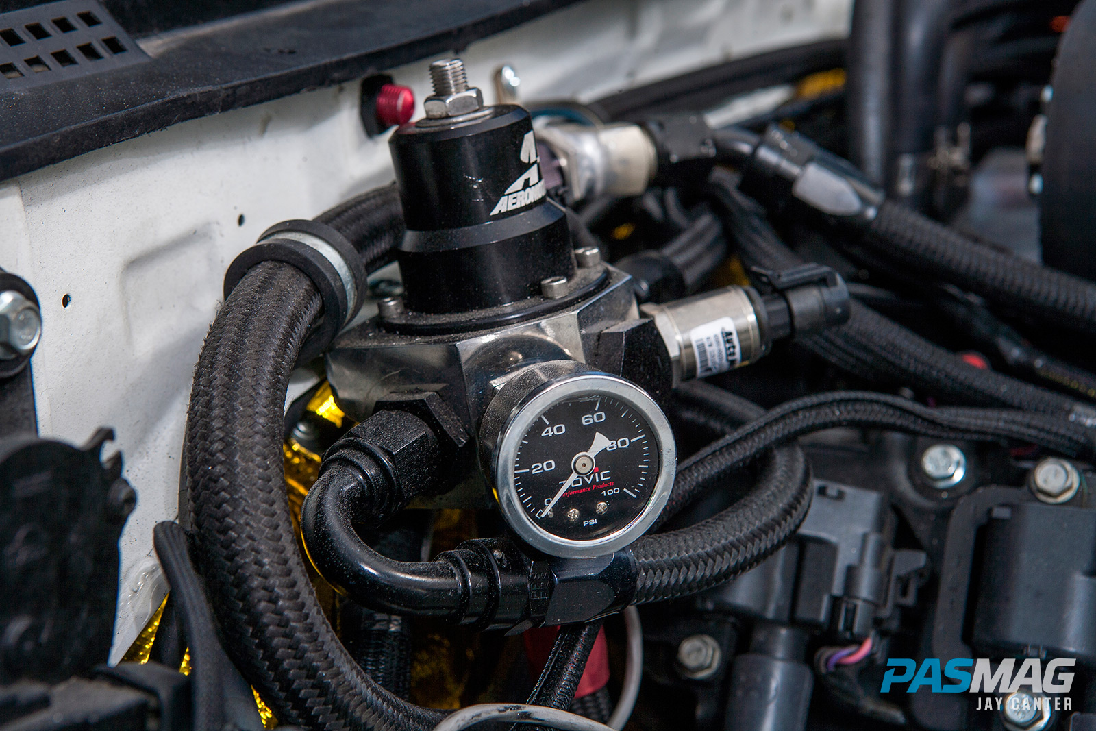 Alec Hohnadell 1995 Nissan 240sx S14 PASMAG canter 14