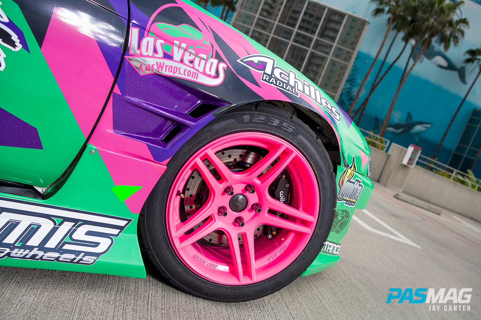 Alec Hohnadell 1995 Nissan 240sx S14 PASMAG canter 2