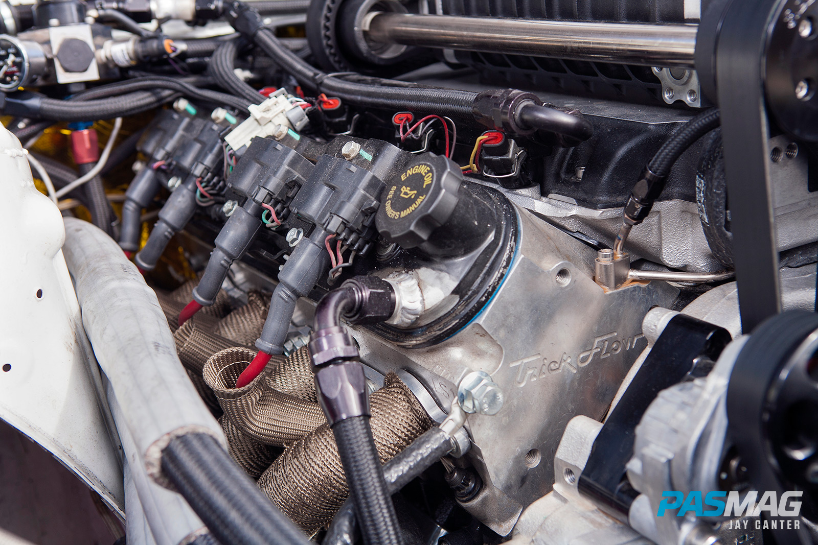 Alec Hohnadell 1995 Nissan 240sx S14 PASMAG canter 20