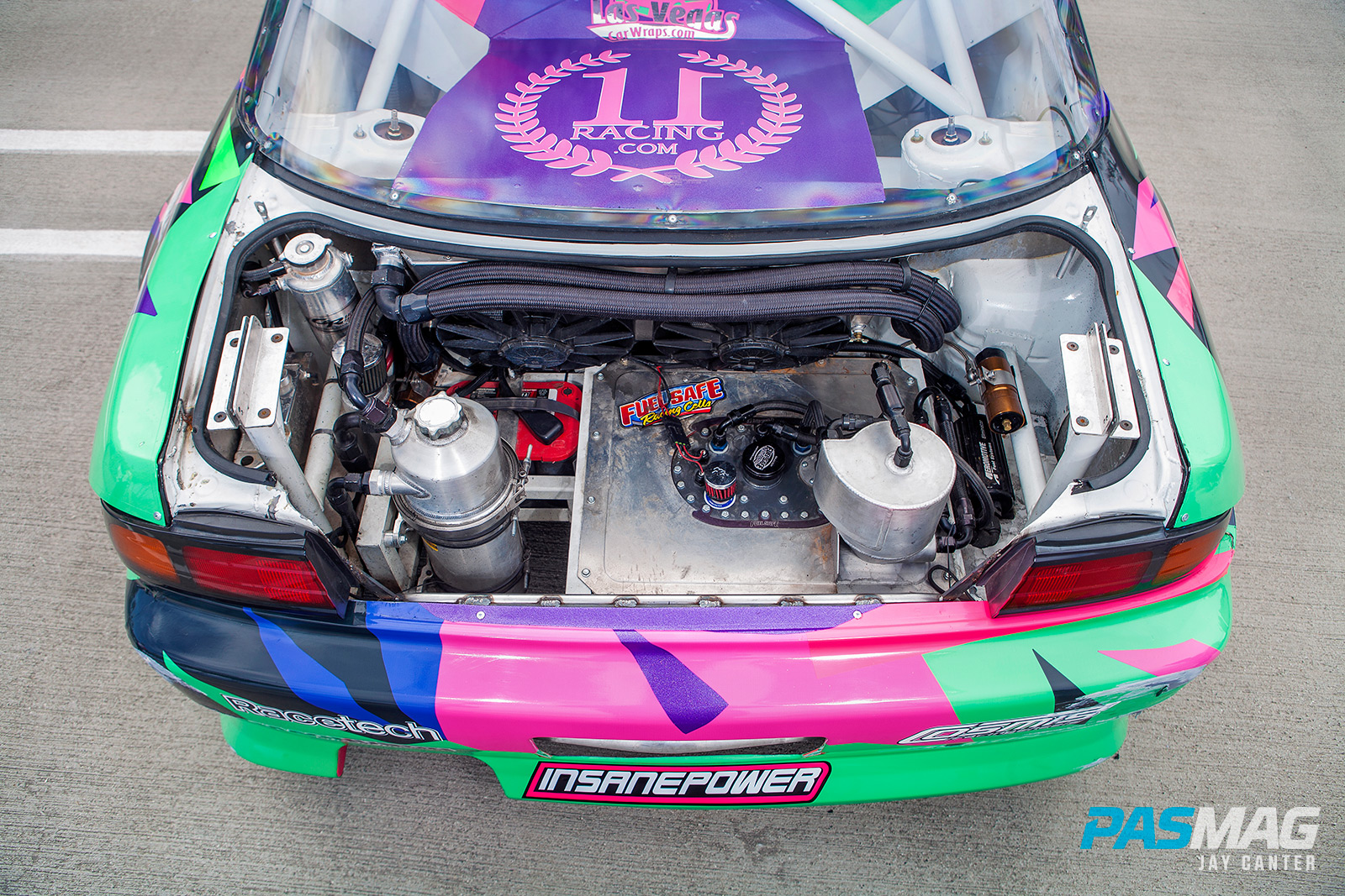 Alec Hohnadell 1995 Nissan 240sx S14 PASMAG canter 22