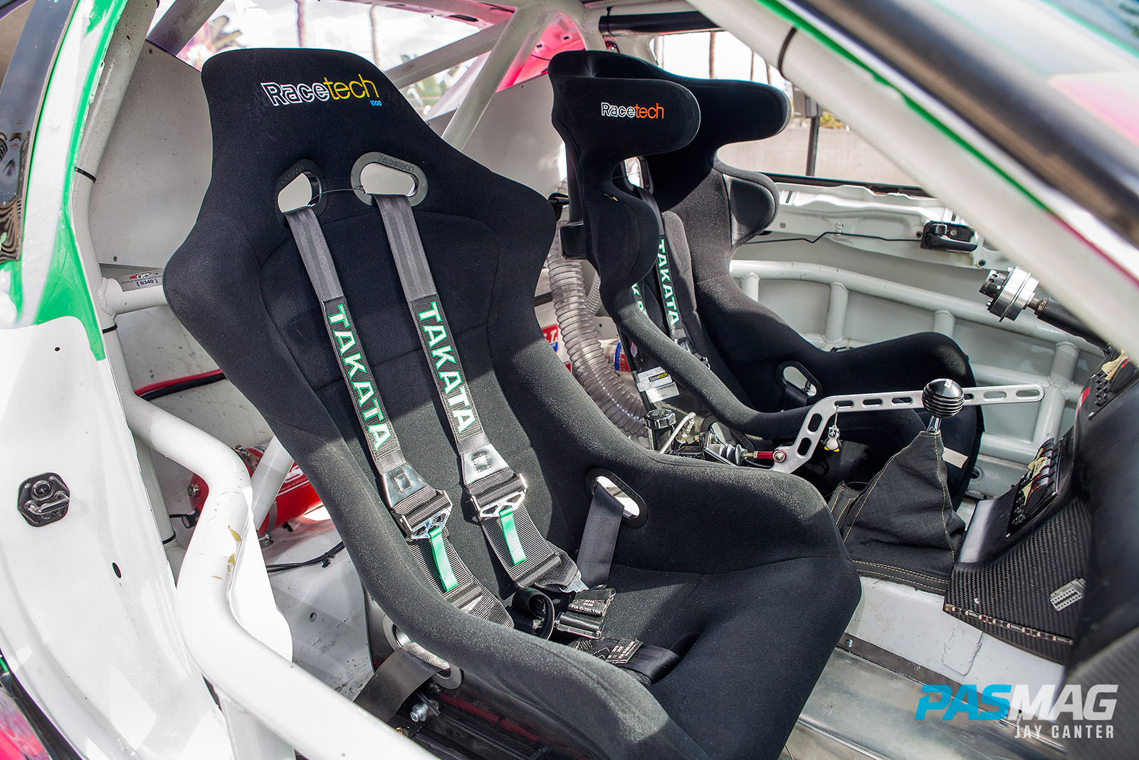Alec Hohnadell 1995 Nissan 240sx S14 PASMAG canter 34
