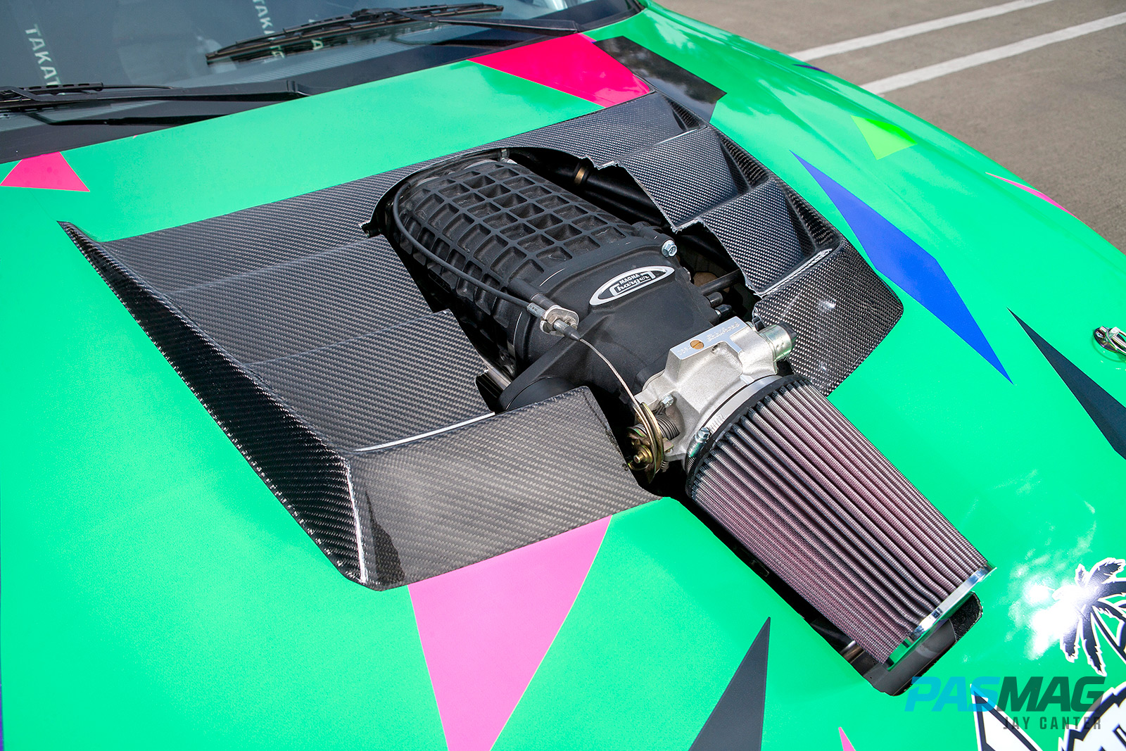 Alec Hohnadell 1995 Nissan 240sx S14 PASMAG canter 36