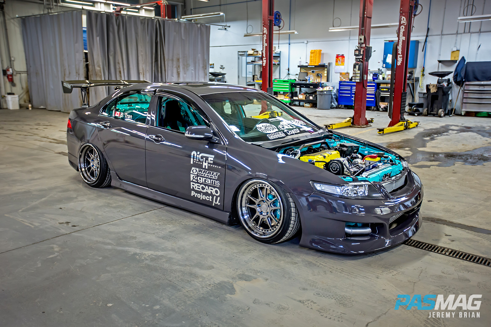 Benji Tran 2004 Acura TSX PASMAG Tuner Battlegrounds 10