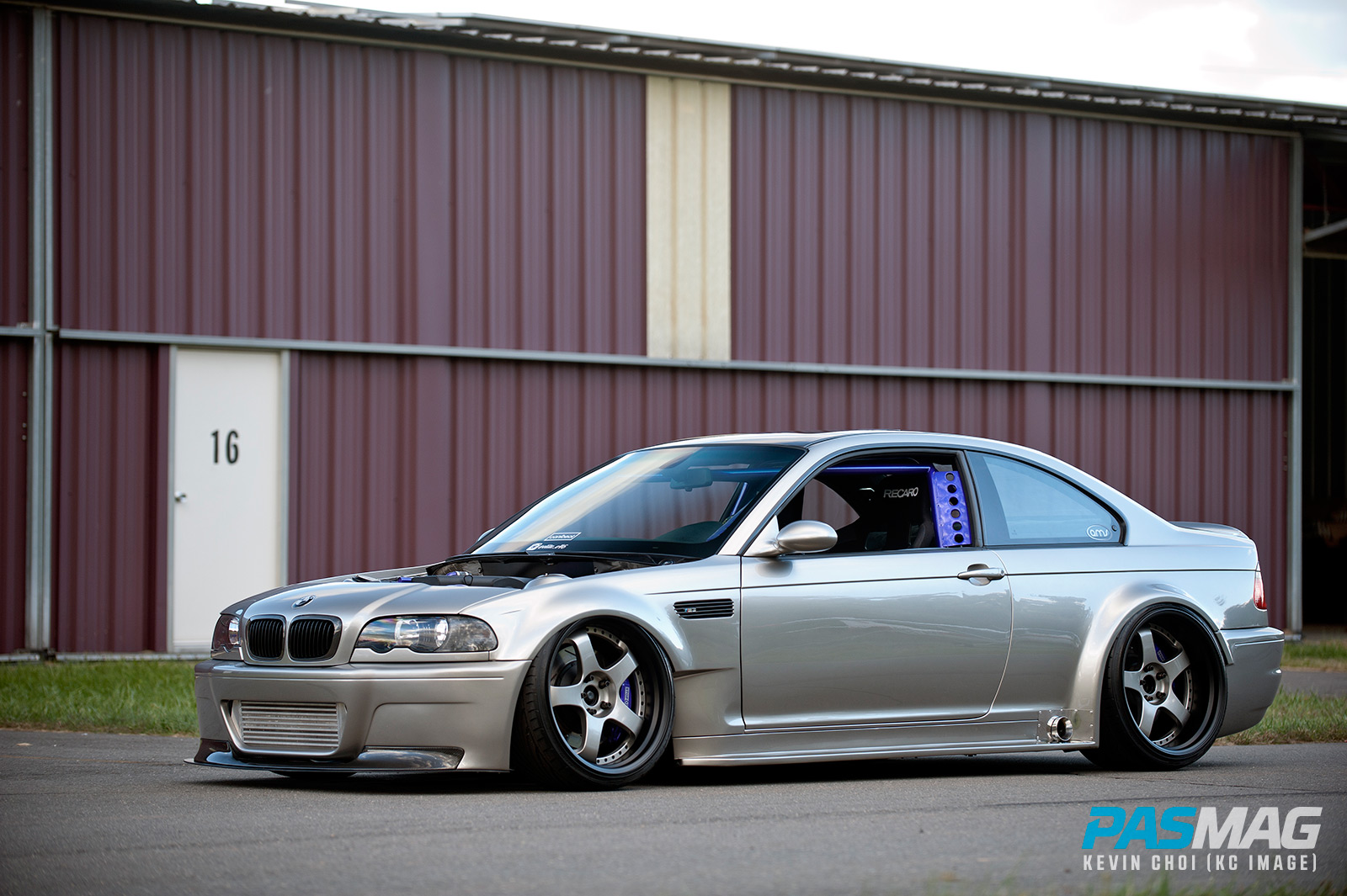 Rick Fontan 2002 BMW M3 PASMAG kcimage 2