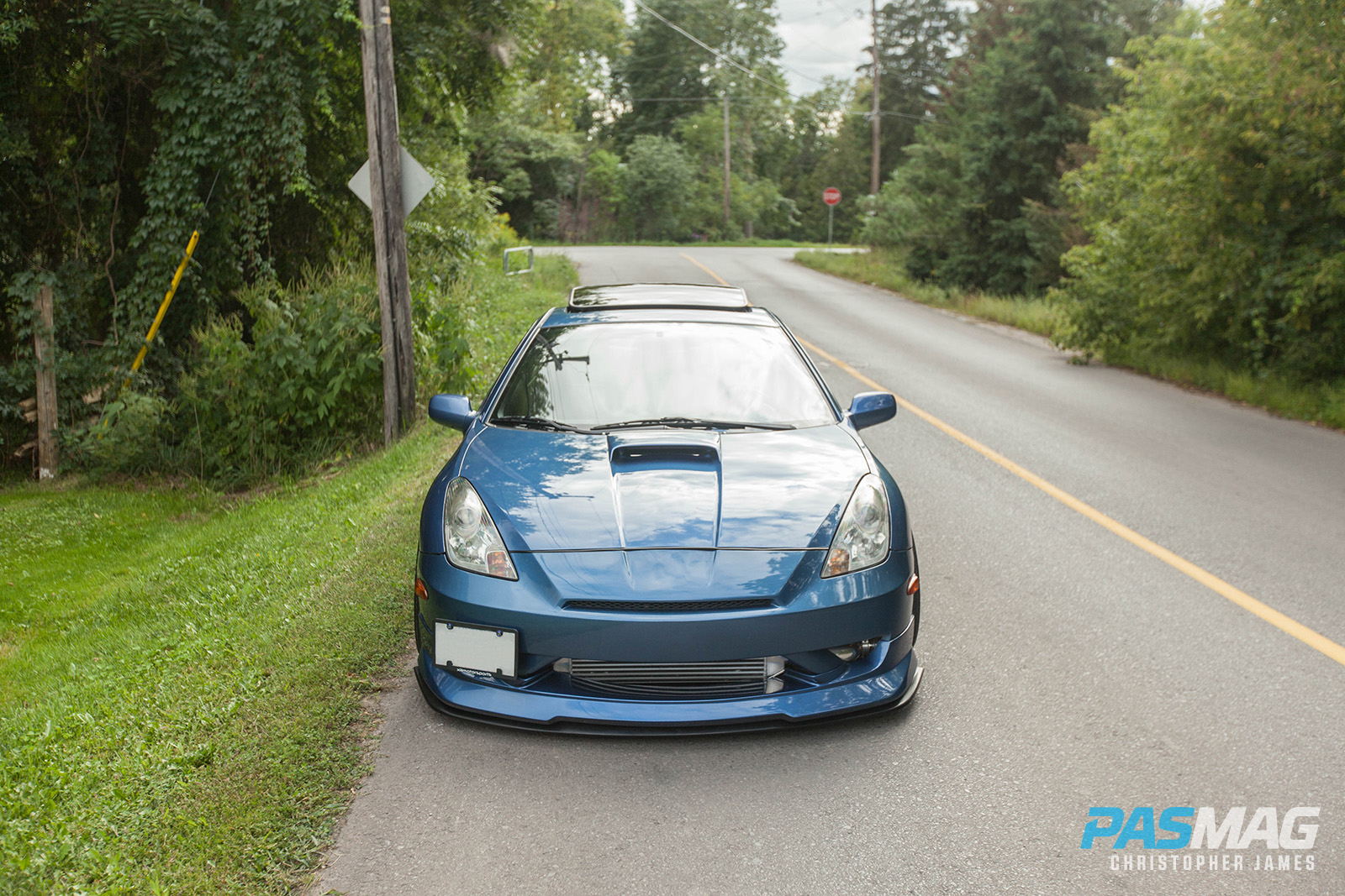 Shaun Nandlall 2000 Toyota Celica GTS TBGLIVE PASMAG 4