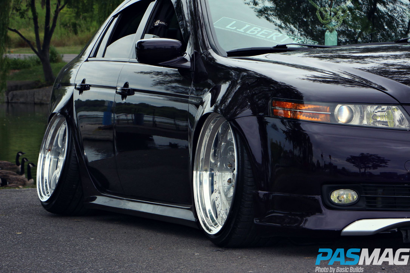Steve Luangpakdy Acura TL PASMAG TBGLIVE 10