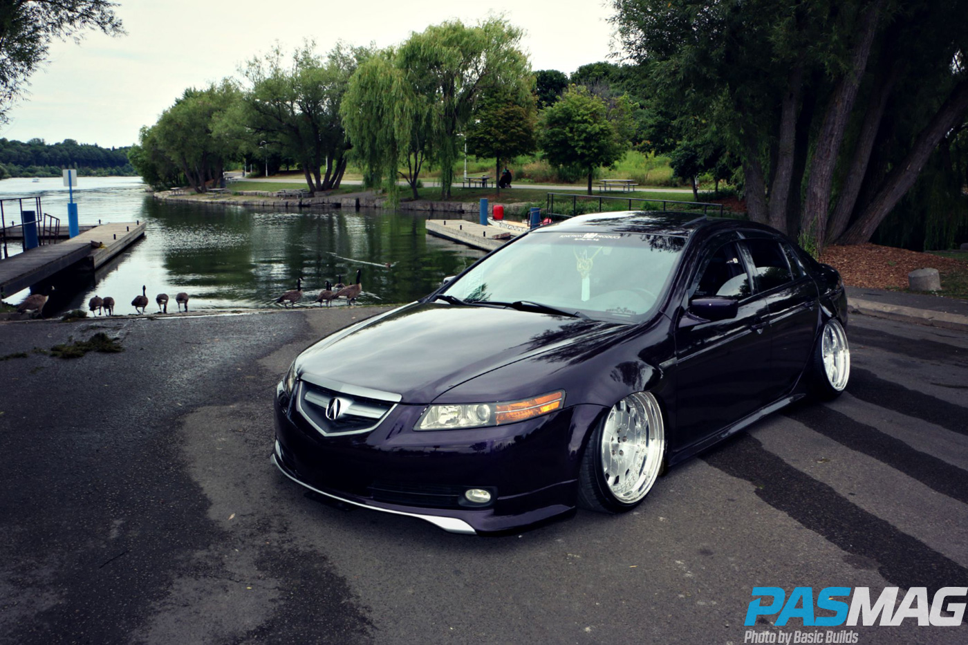 Steve Luangpakdy Acura TL PASMAG TBGLIVE 5