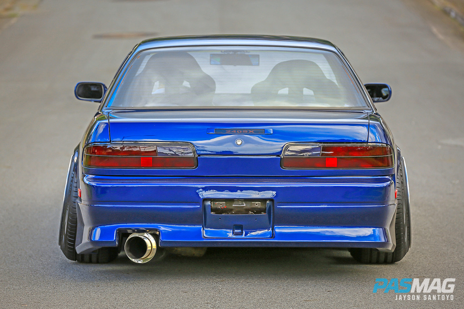 Alex Ching 1989 Nissan 240SX Odyvia Silvia 12