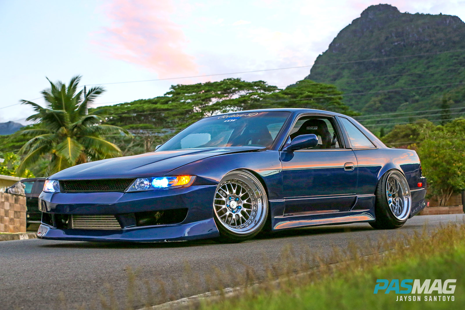 Alex Ching 1989 Nissan 240SX Odyvia Silvia 2