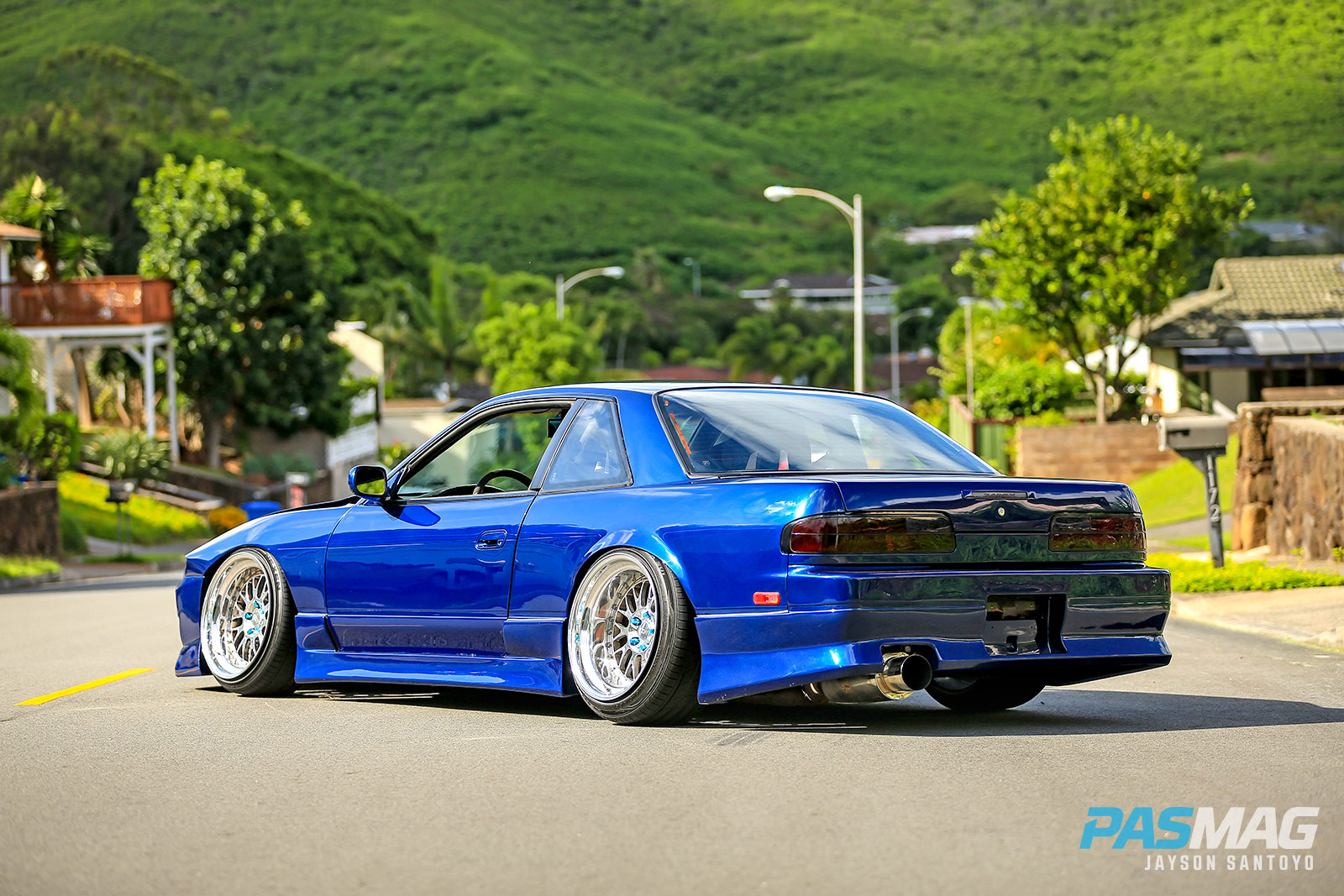 Alex Ching 1989 Nissan 240SX Odyvia Silvia 5