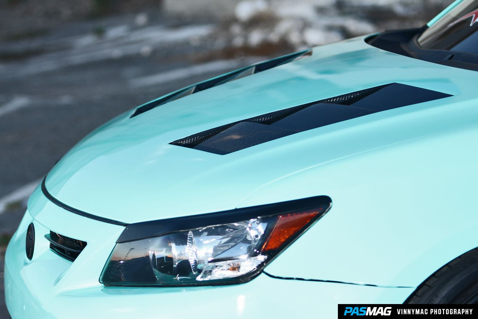Andrew Juarez 2012 Scion tC TBGLIVE PASMAG VinnyMac 17