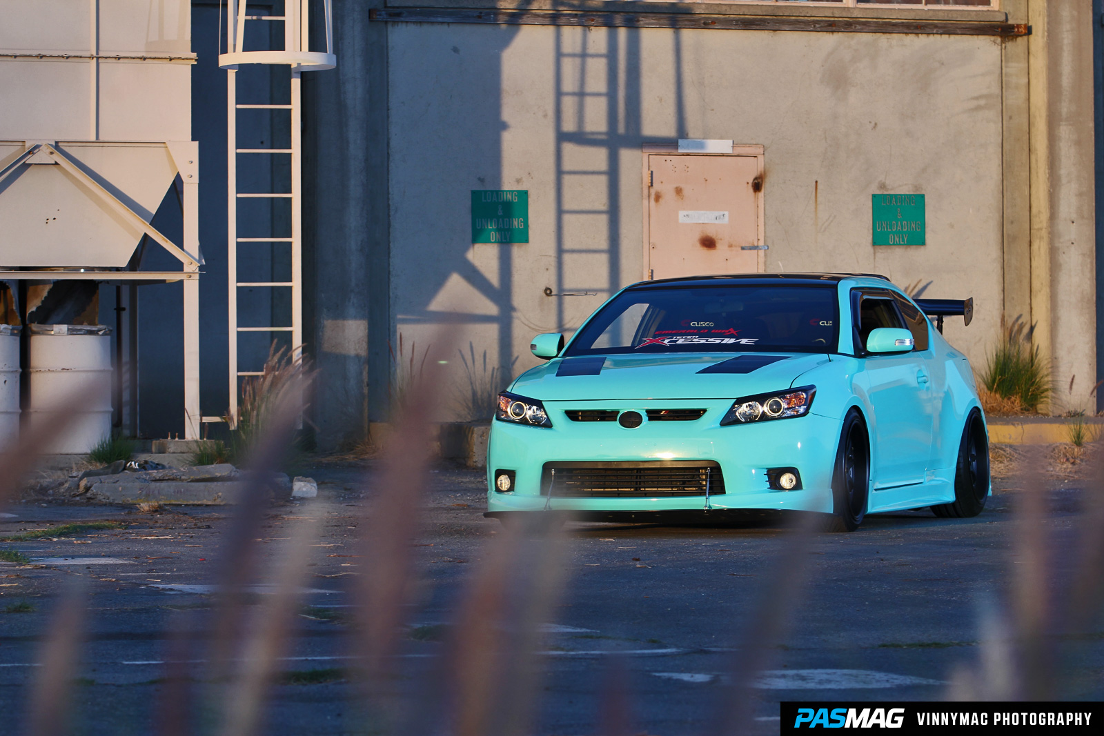 Andrew Juarez 2012 Scion tC TBGLIVE PASMAG VinnyMac 2
