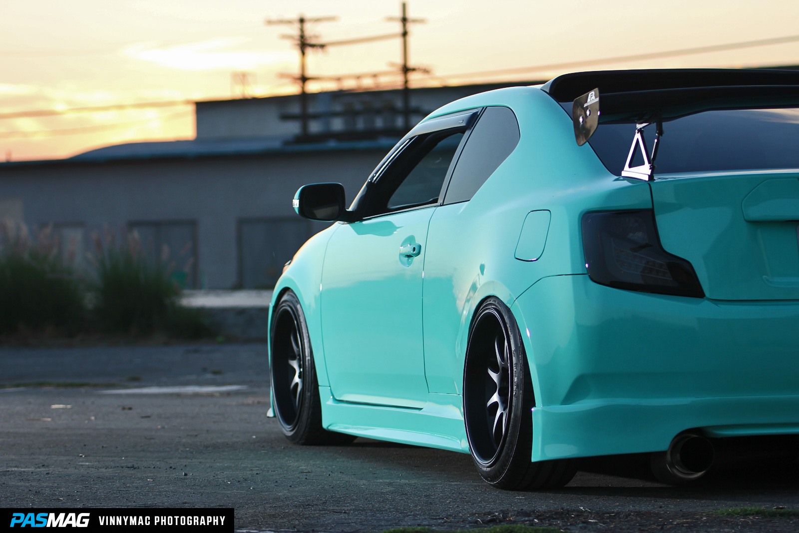 Andrew Juarez 2012 Scion tC TBGLIVE PASMAG VinnyMac 20