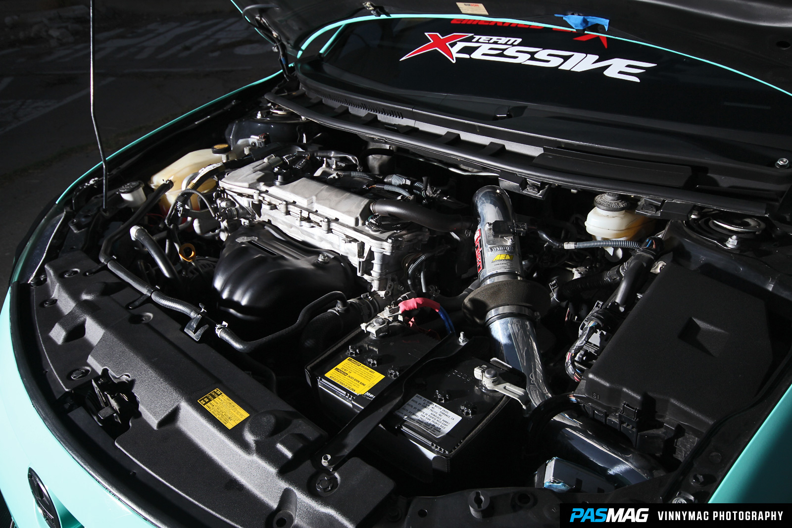 Andrew Juarez 2012 Scion tC TBGLIVE PASMAG VinnyMac 23