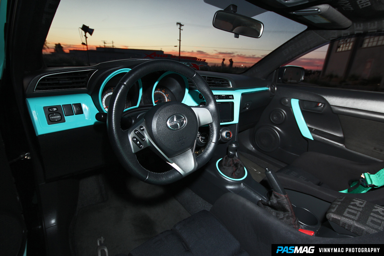 Andrew Juarez 2012 Scion tC TBGLIVE PASMAG VinnyMac 25