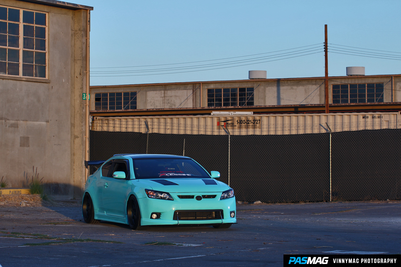 Andrew Juarez 2012 Scion tC TBGLIVE PASMAG VinnyMac 3