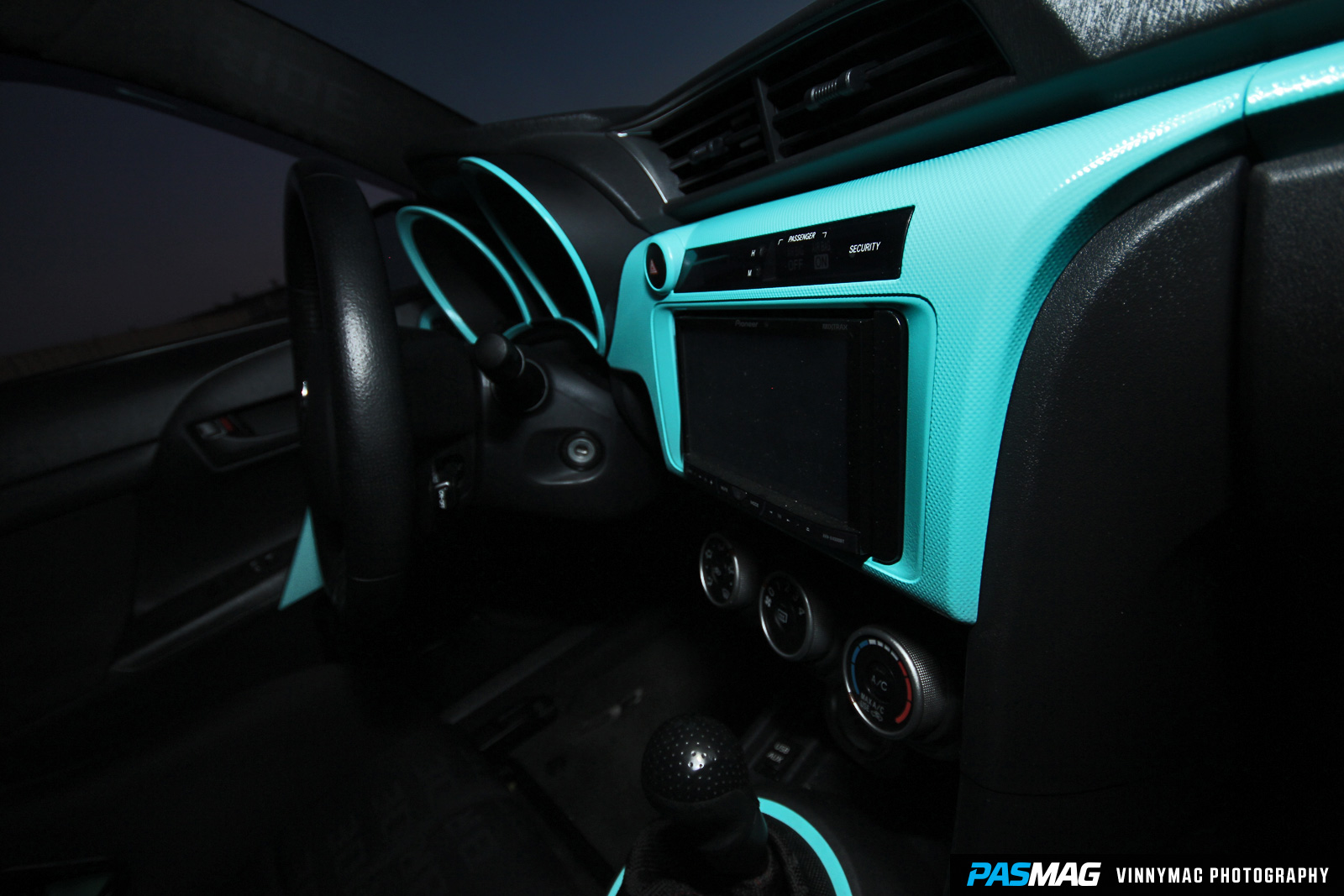 Andrew Juarez 2012 Scion tC TBGLIVE PASMAG VinnyMac 33