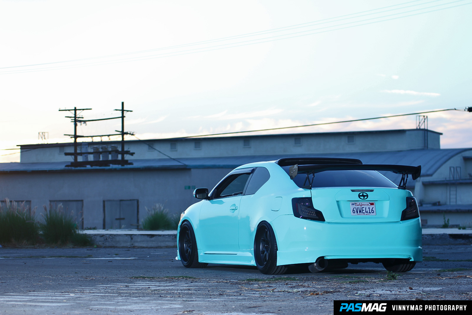 Andrew Juarez 2012 Scion tC TBGLIVE PASMAG VinnyMac 4