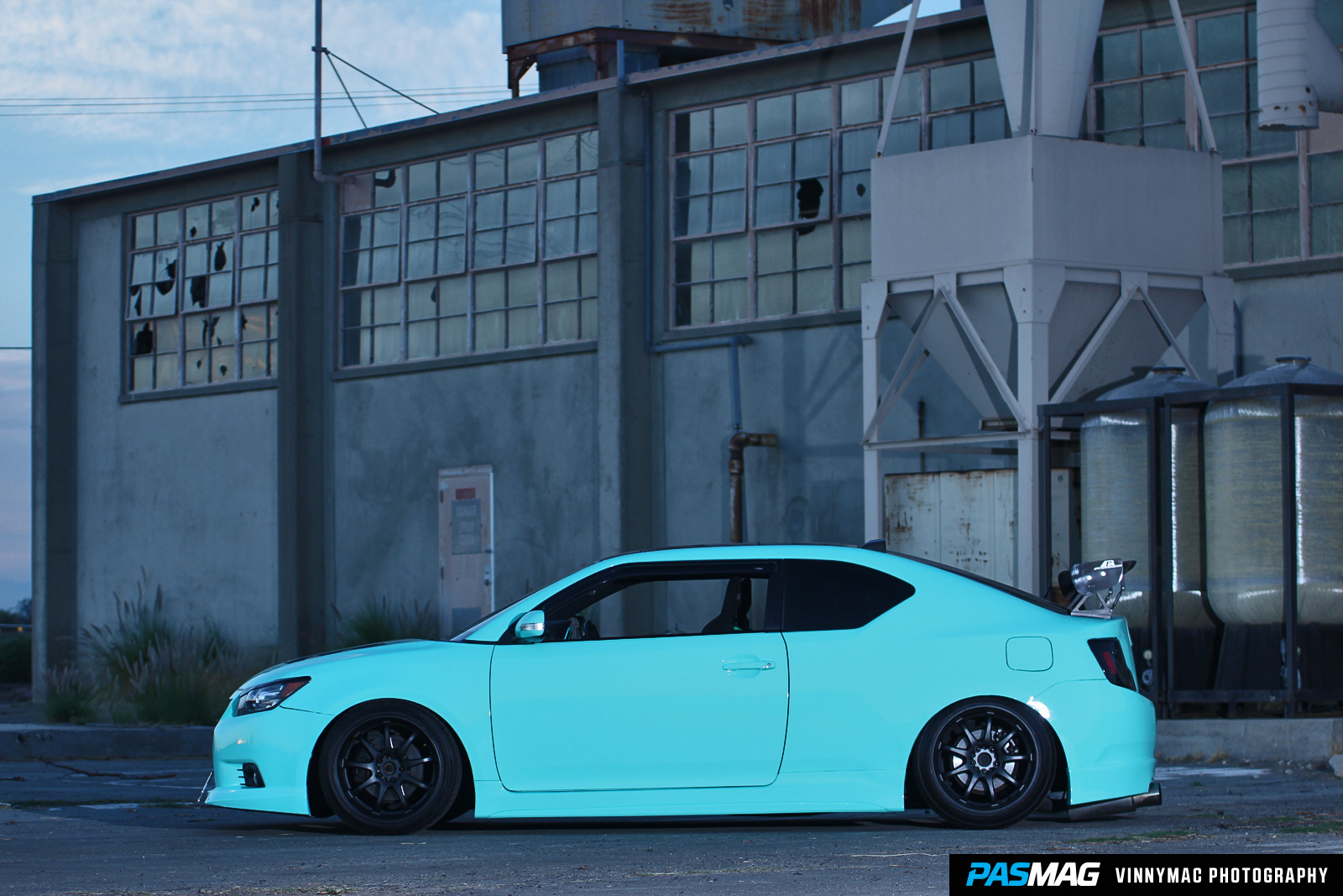 Andrew Juarez 2012 Scion tC TBGLIVE PASMAG VinnyMac 8
