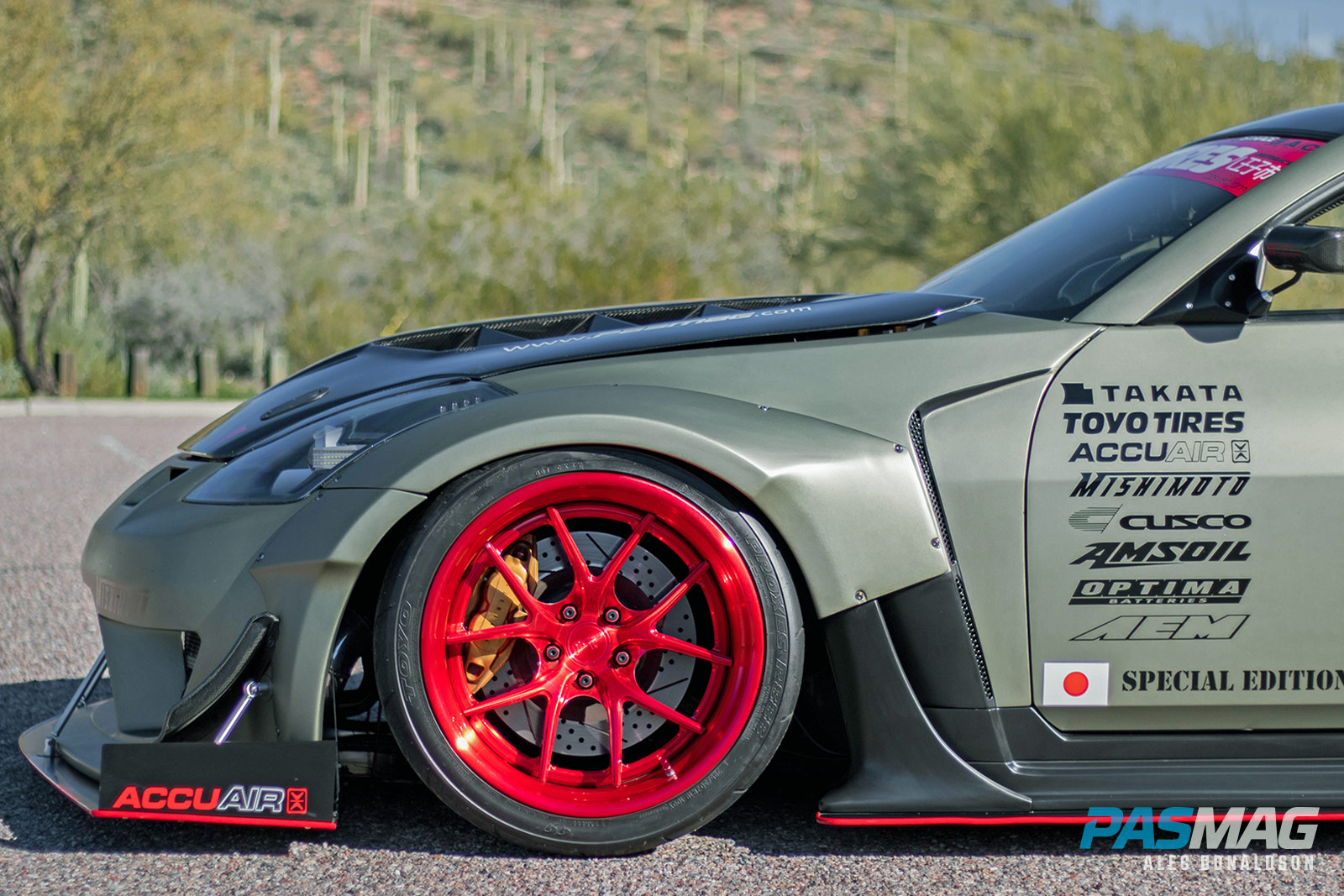 Brian McCann 2005 Nissan 350Z Tuner Battlegrounds 1