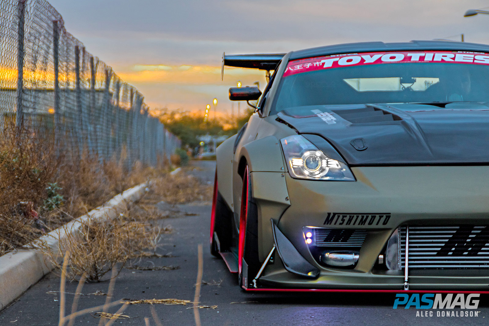 Brian McCann 2005 Nissan 350Z Tuner Battlegrounds 13