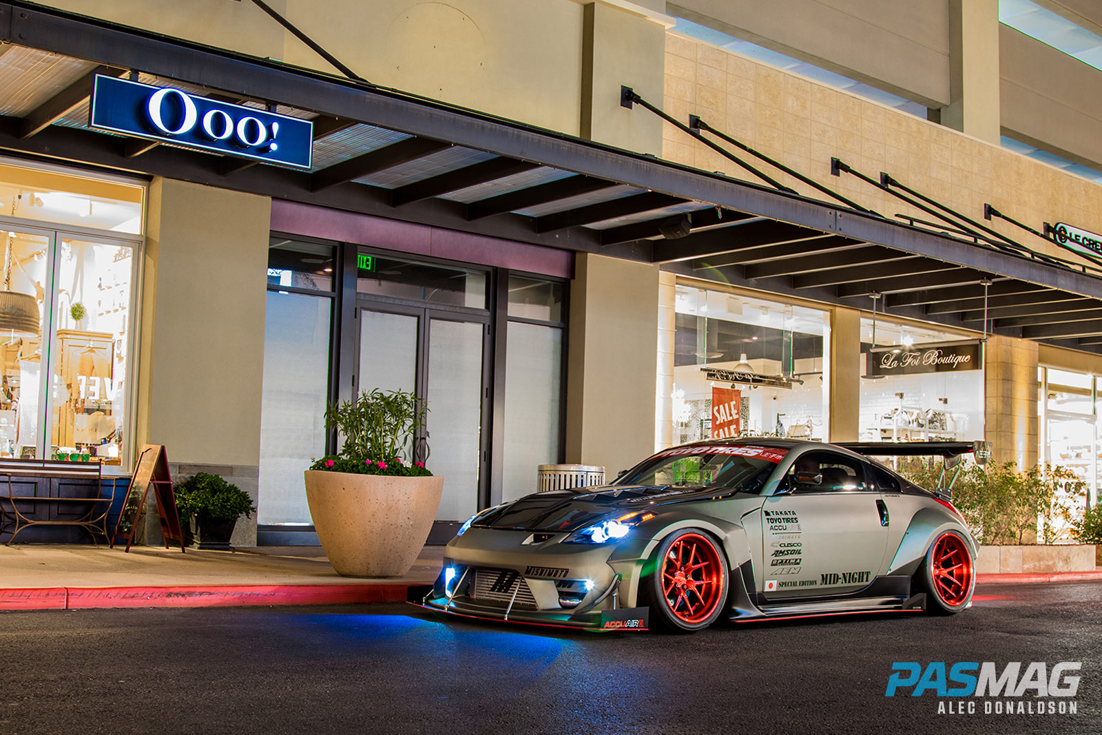 Brian McCann 2005 Nissan 350Z Tuner Battlegrounds 16