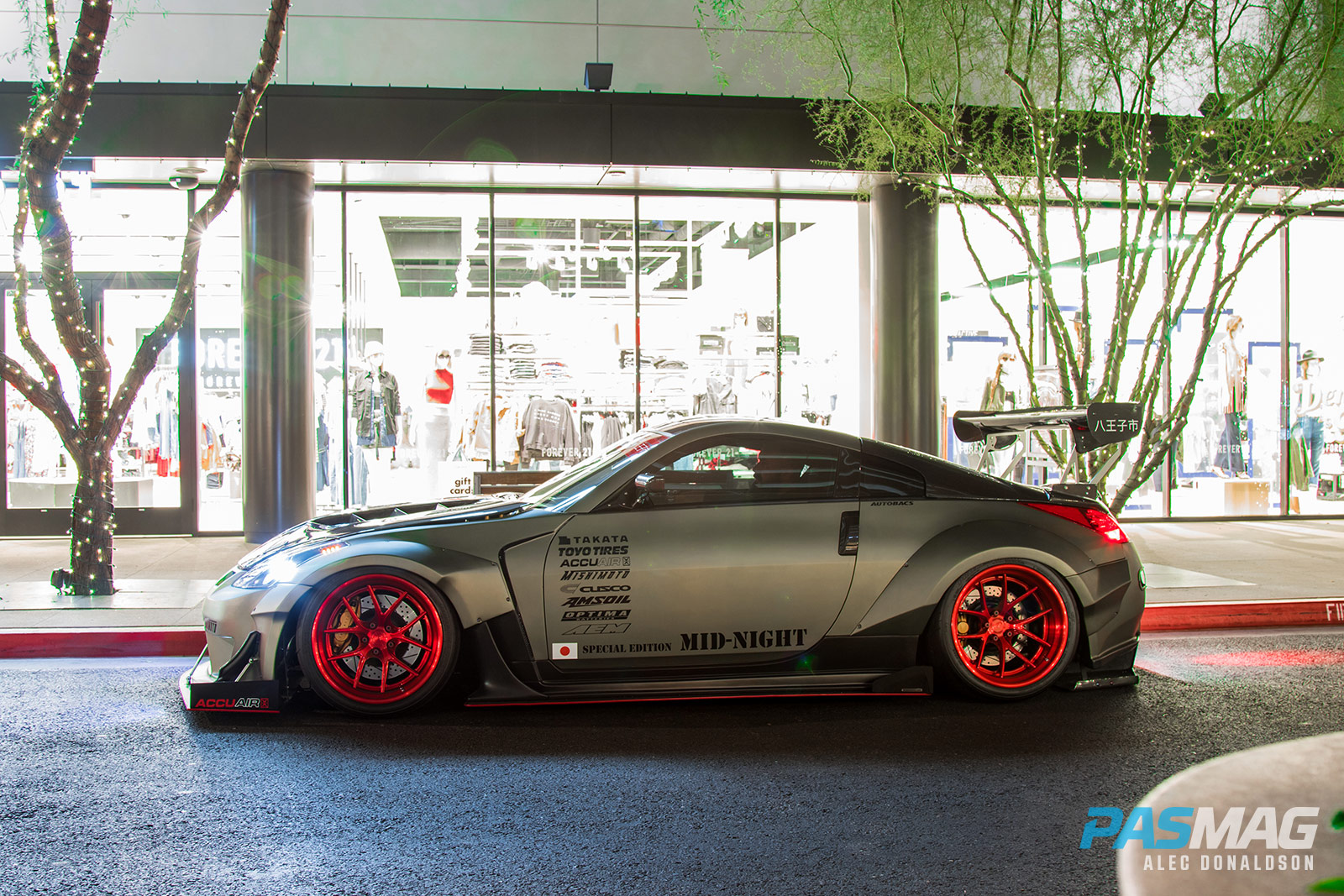 Brian McCann 2005 Nissan 350Z Tuner Battlegrounds 18