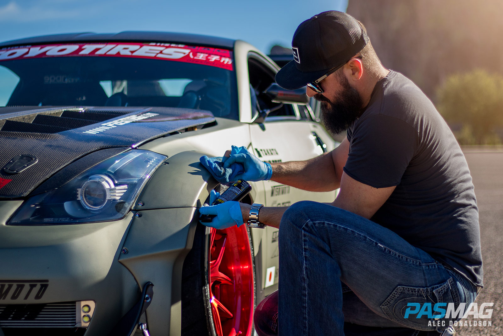 Brian McCann 2005 Nissan 350Z Tuner Battlegrounds 19