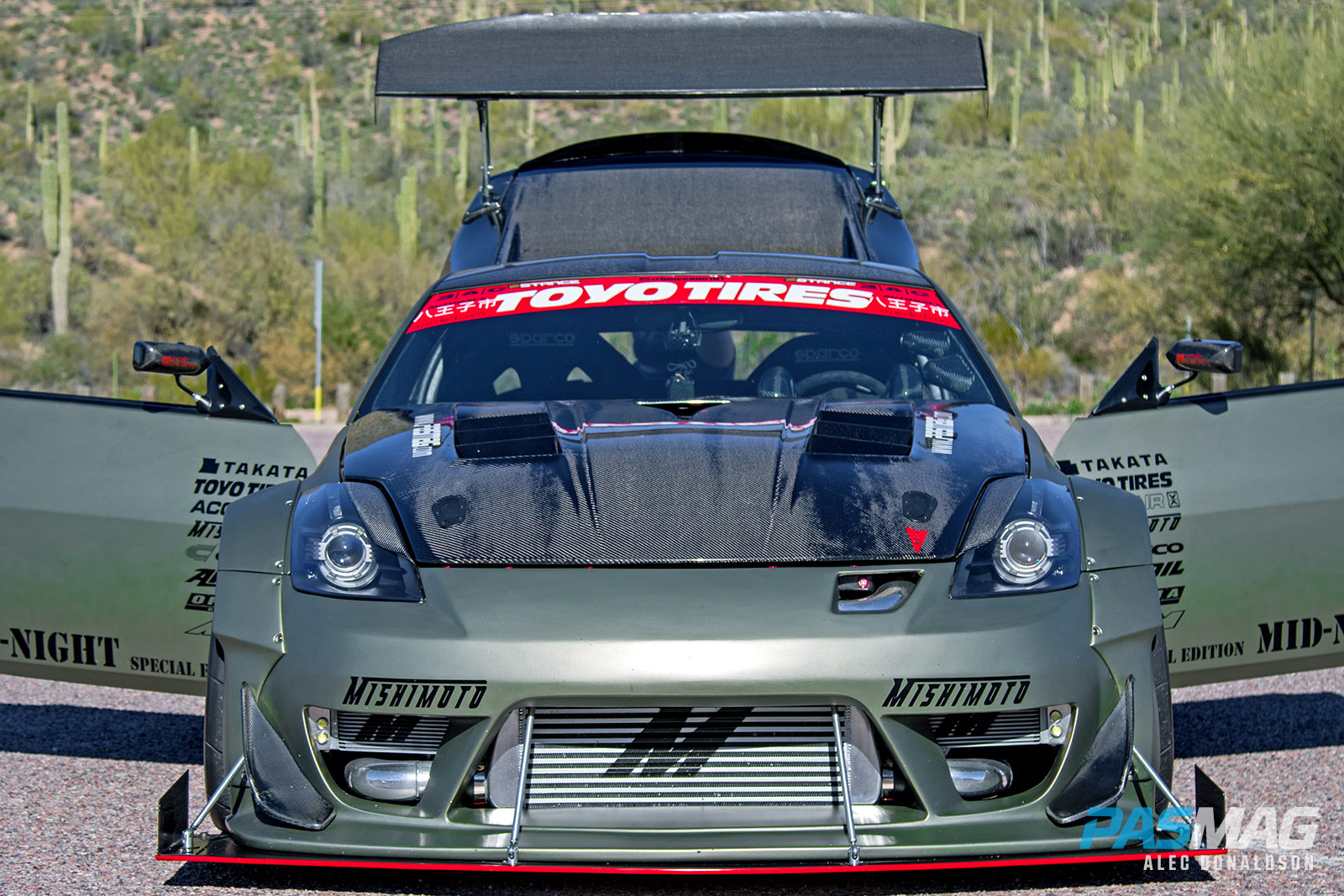 Brian McCann 2005 Nissan 350Z Tuner Battlegrounds 2