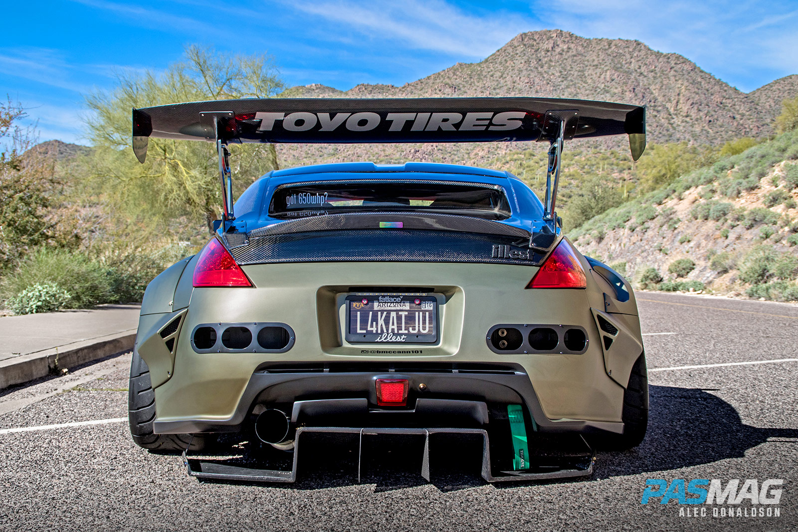 Brian McCann 2005 Nissan 350Z Tuner Battlegrounds 6