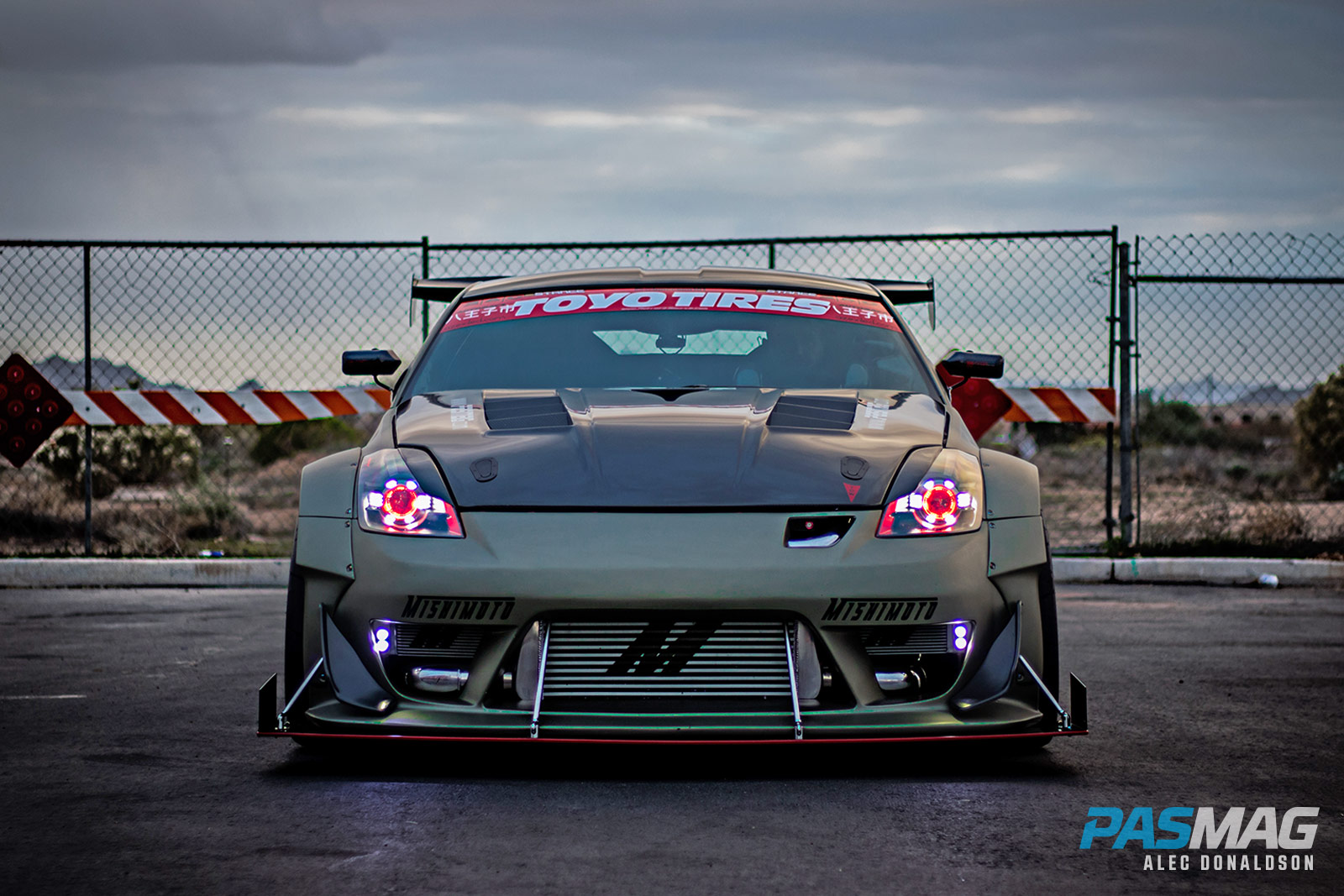 Brian McCann 2005 Nissan 350Z Tuner Battlegrounds 9