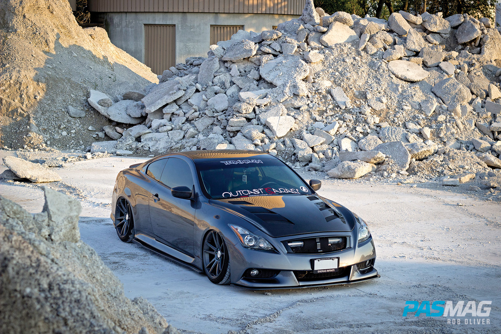 2012 Infiniti G37 Daren Singh TBGLIVE PASMAG 5