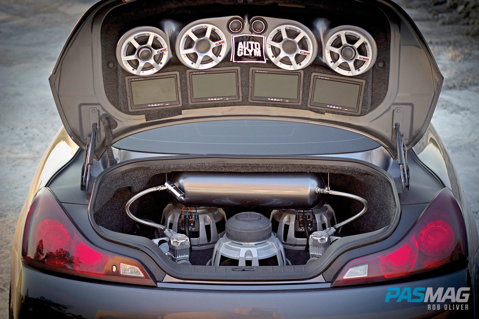 2012 Infiniti G37 Daren Singh TBGLIVE PASMAG 6