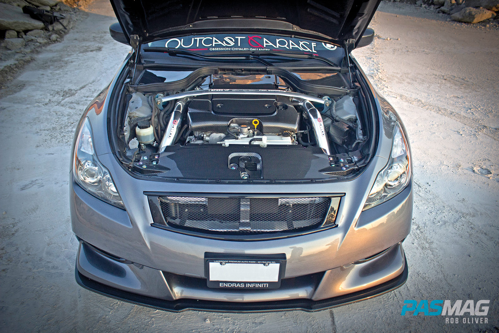 2012 Infiniti G37 Daren Singh TBGLIVE PASMAG 8
