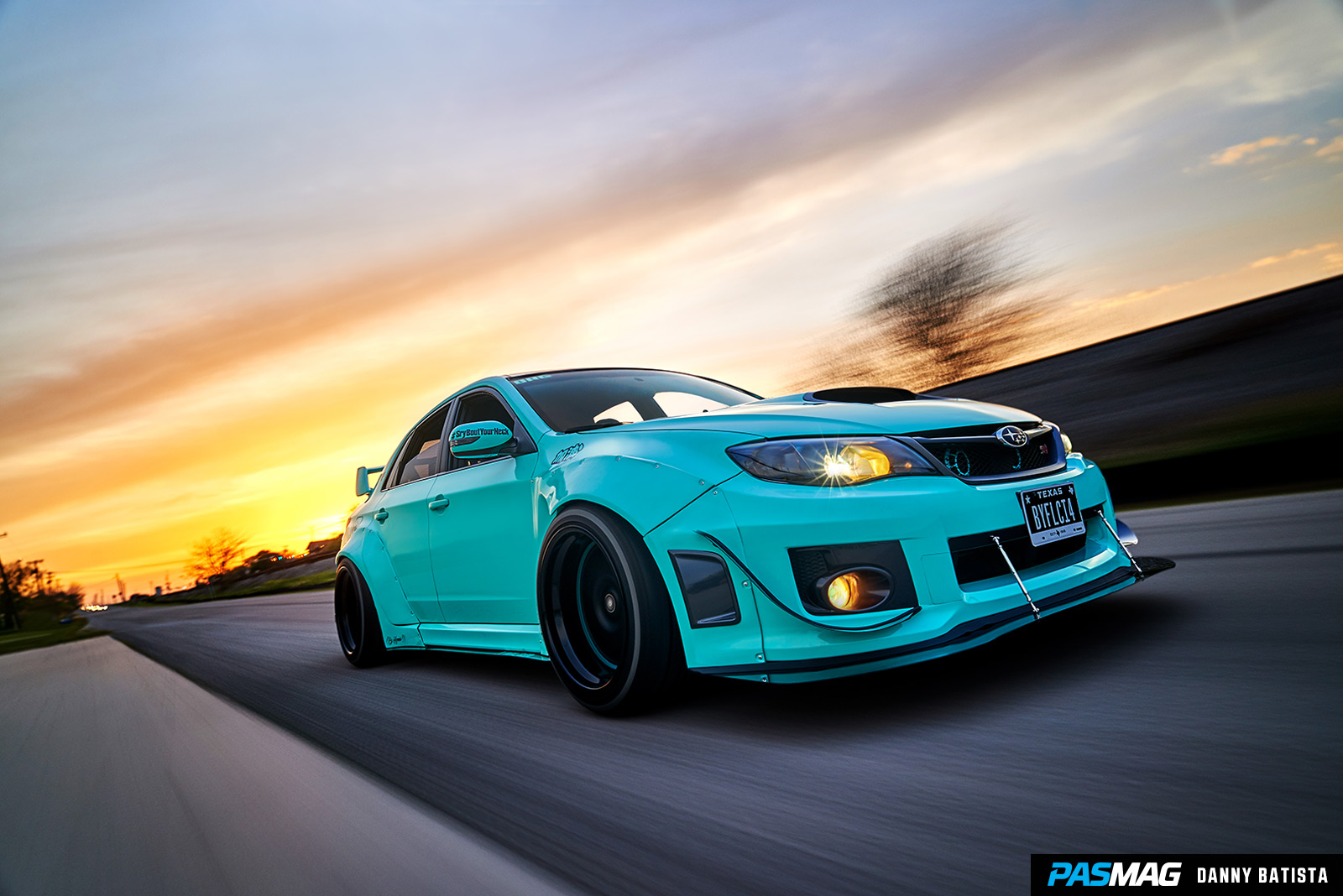 Armando Villarreal 2013 Subaru WRX STI PASMAG TBGLIVE 1