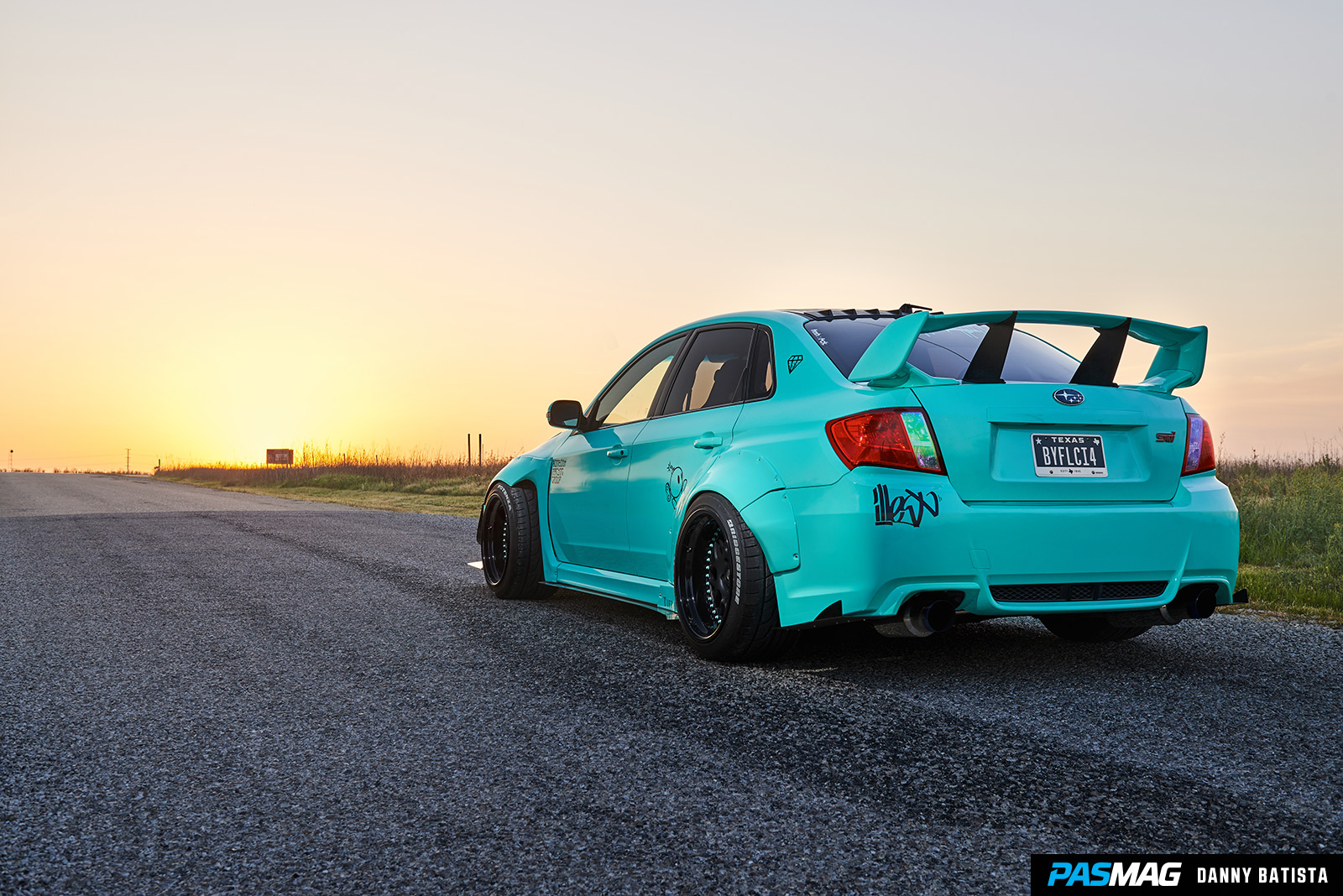 Armando Villarreal 2013 Subaru WRX STI PASMAG TBGLIVE 3