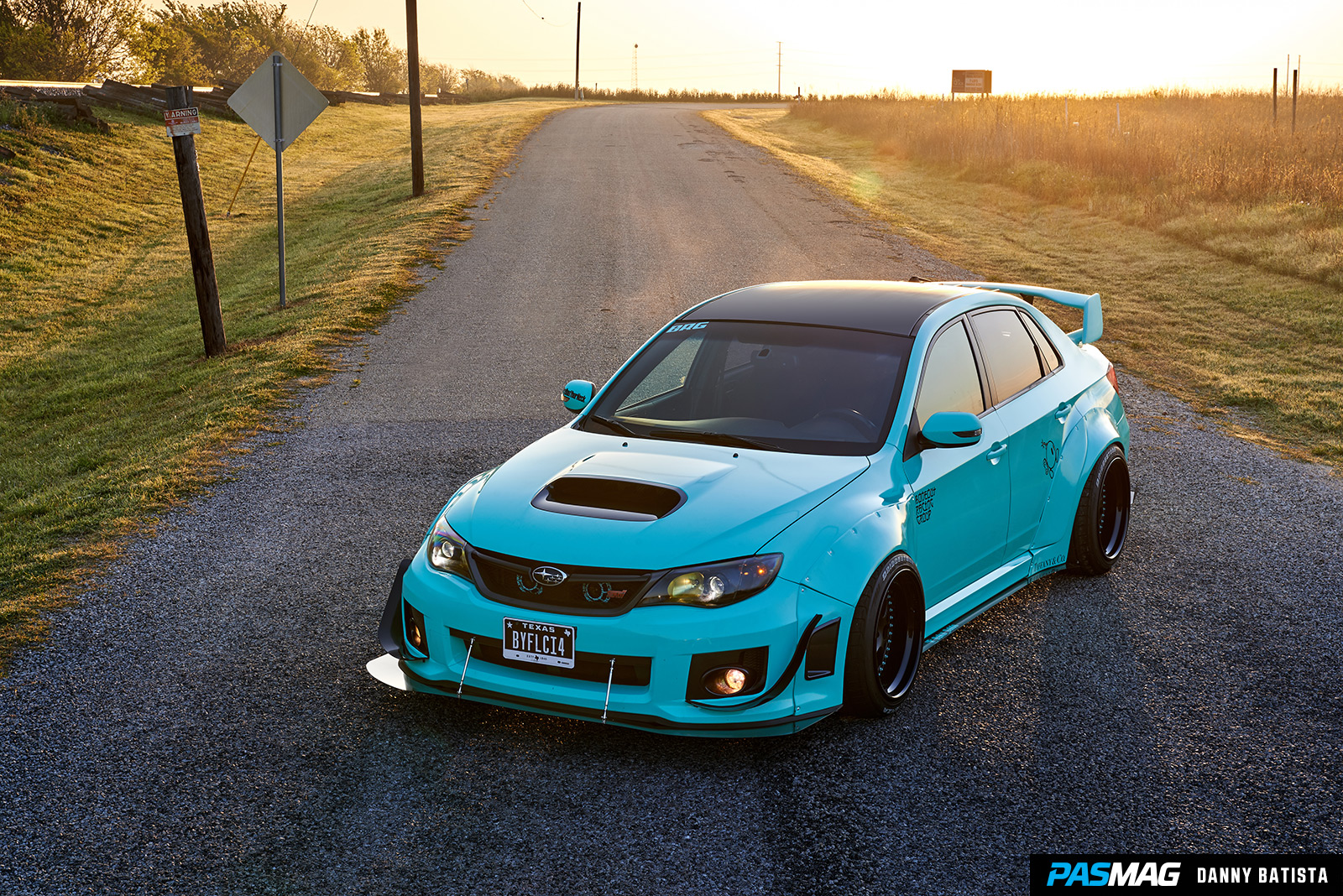 Against The Grain Armando Villarreal S 2013 Subaru