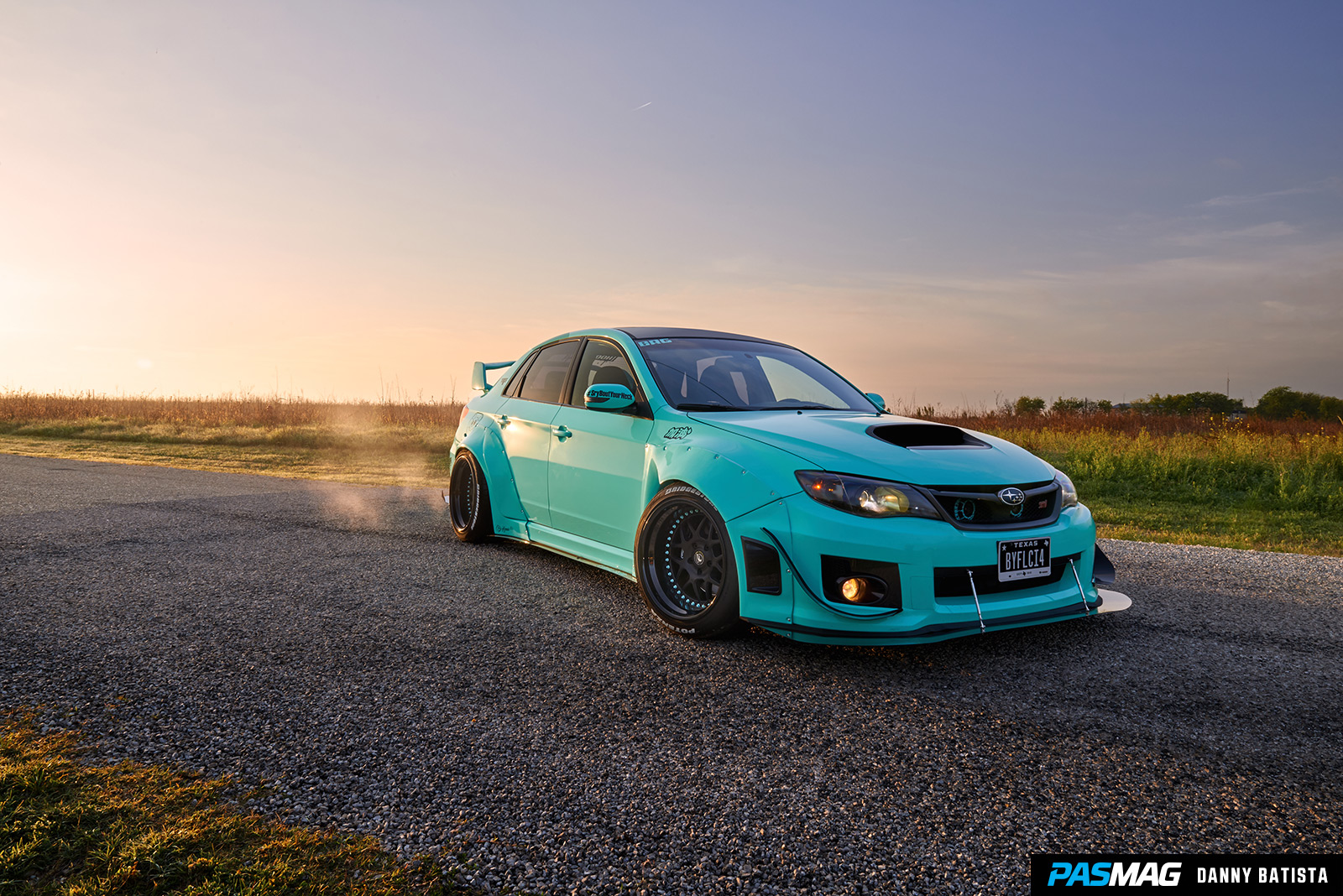 Armando Villarreal 2013 Subaru WRX STI PASMAG TBGLIVE 6