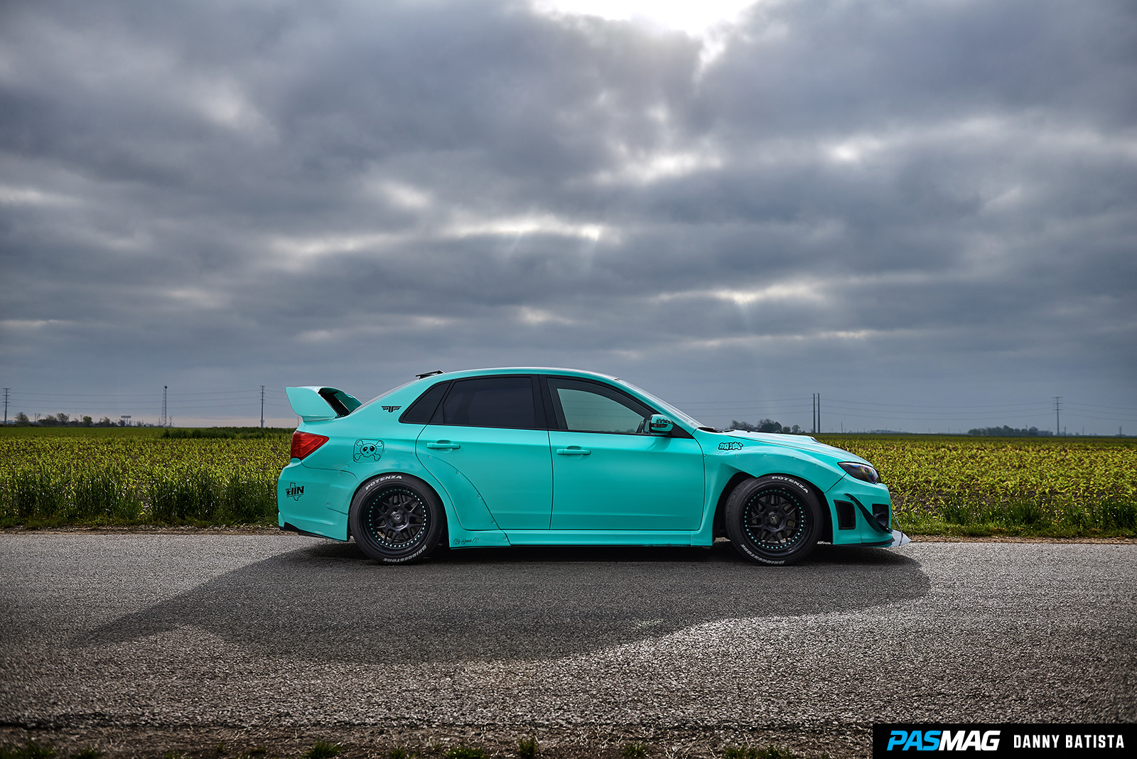 Armando Villarreal 2013 Subaru WRX STI PASMAG TBGLIVE 8