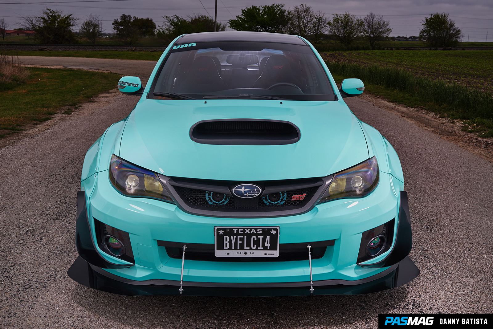 Armando Villarreal 2013 Subaru WRX STI PASMAG TBGLIVE 9