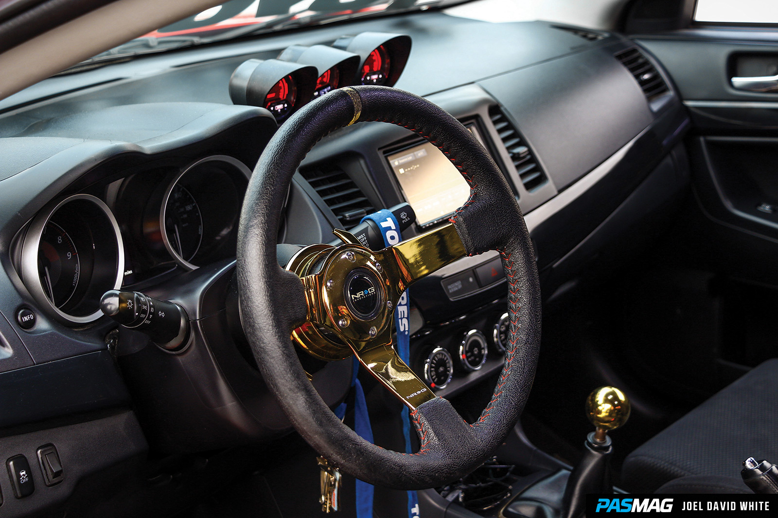 Victory Giovanny Ayala 2013 Mitsubishi Evolution X GSR TBGLIVE 2