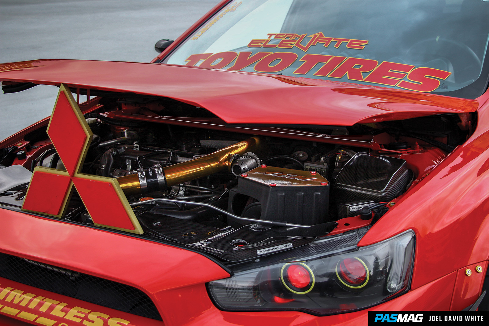 Victory Giovanny Ayala 2013 Mitsubishi Evolution X GSR TBGLIVE 4