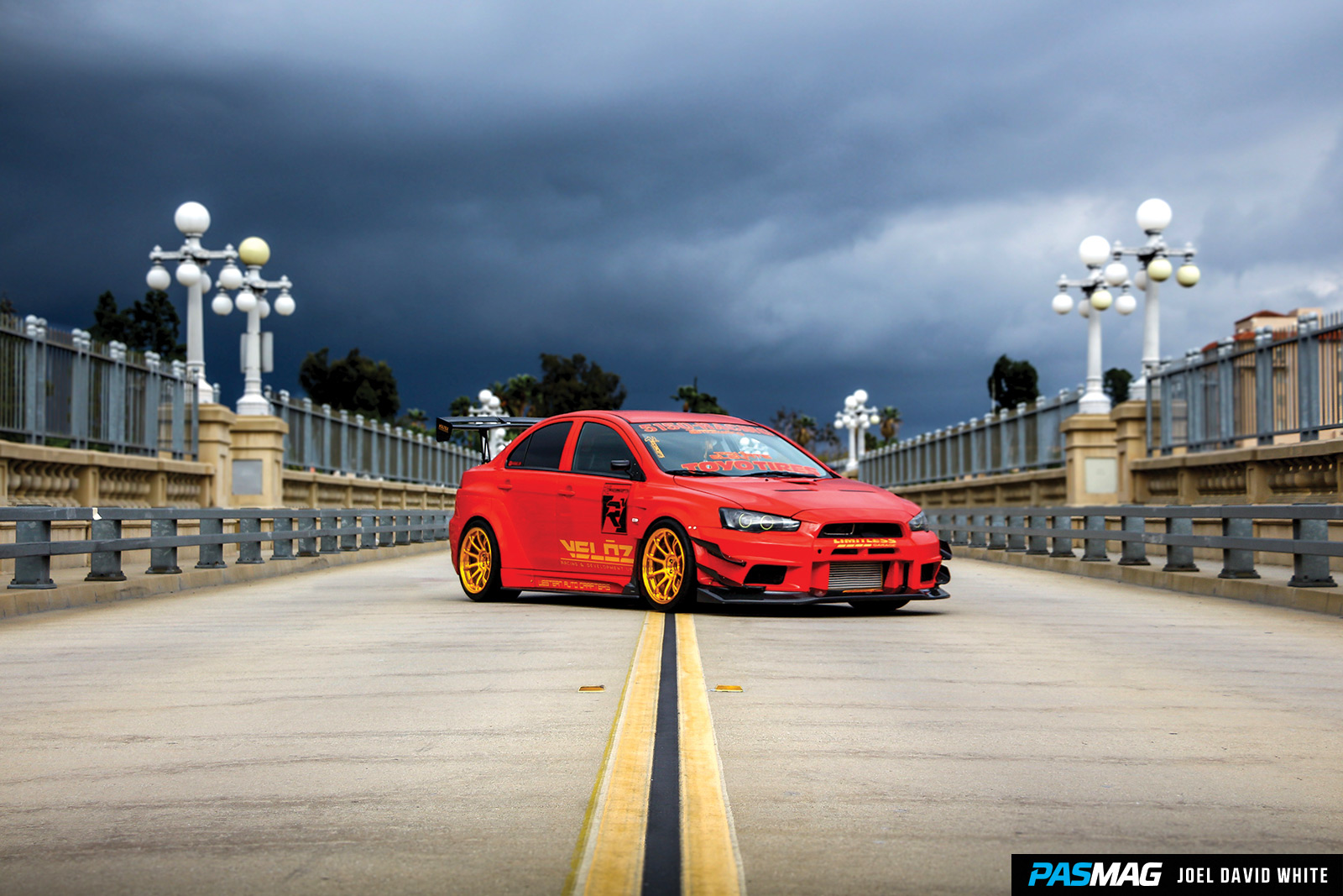 Victory Giovanny Ayala 2013 Mitsubishi Evolution X GSR TBGLIVE 5