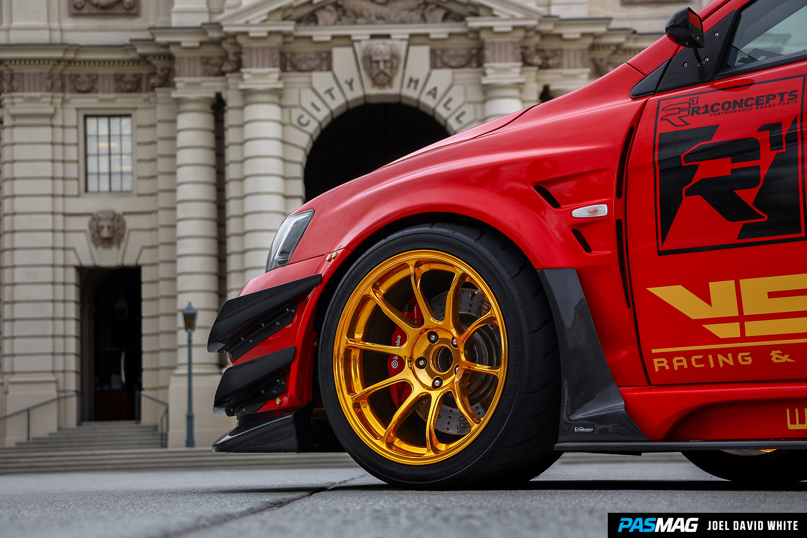 Victory Giovanny Ayala 2013 Mitsubishi Evolution X GSR TBGLIVE 6