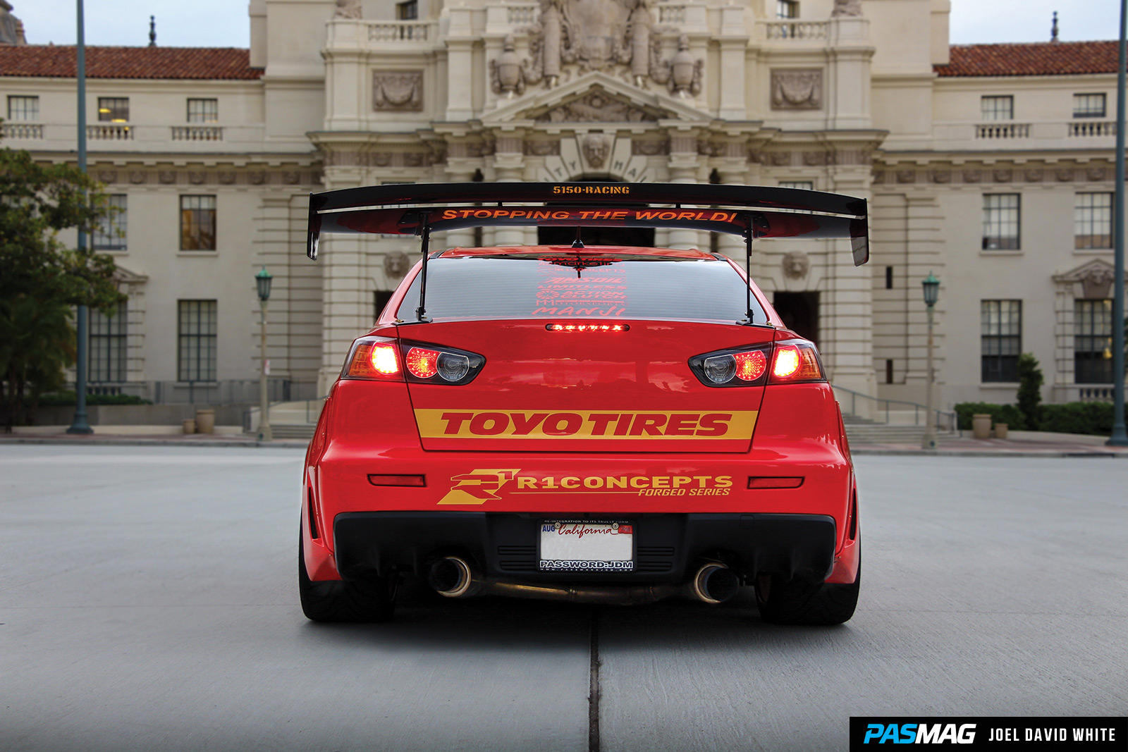 Victory Giovanny Ayala 2013 Mitsubishi Evolution X GSR TBGLIVE 7
