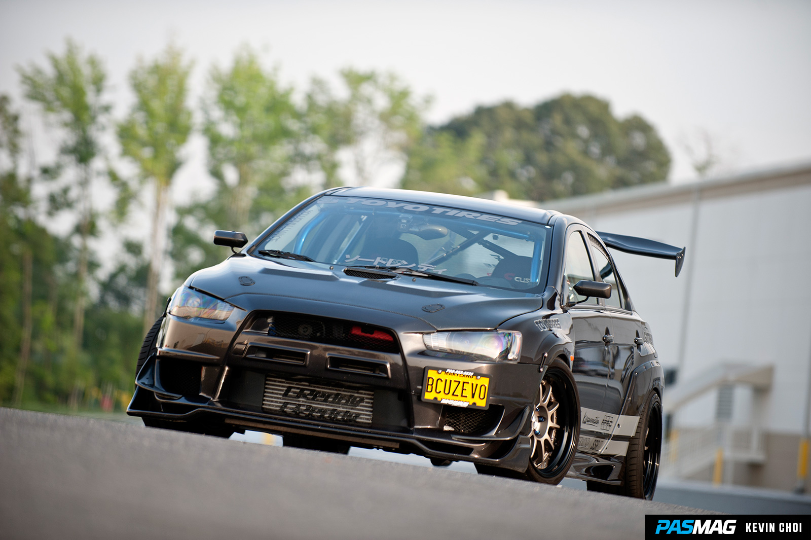 Mark Aquino Mitsubishi Evolution X PASMAG 1