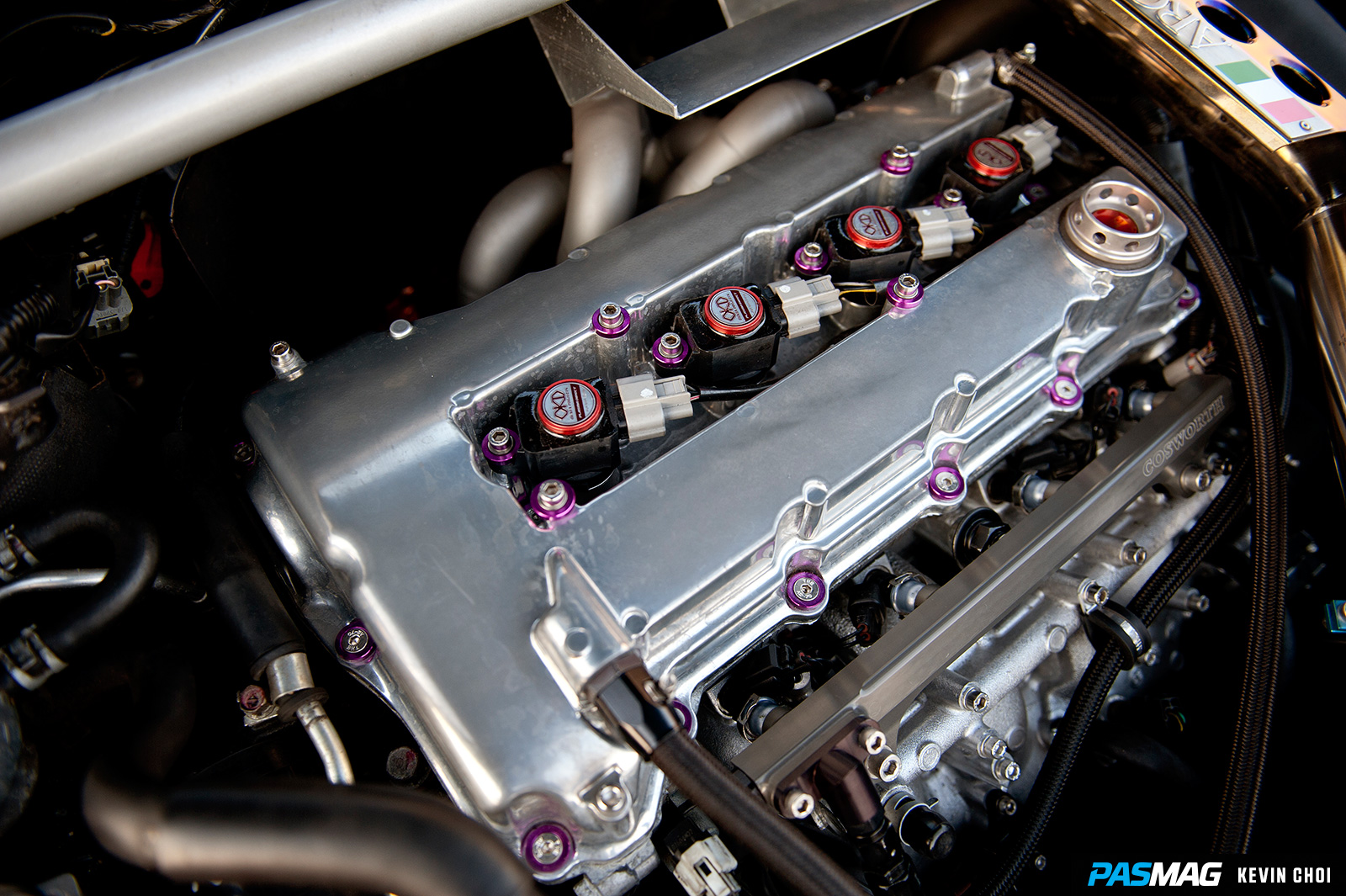 Mark Aquino Mitsubishi Evolution X PASMAG 12
