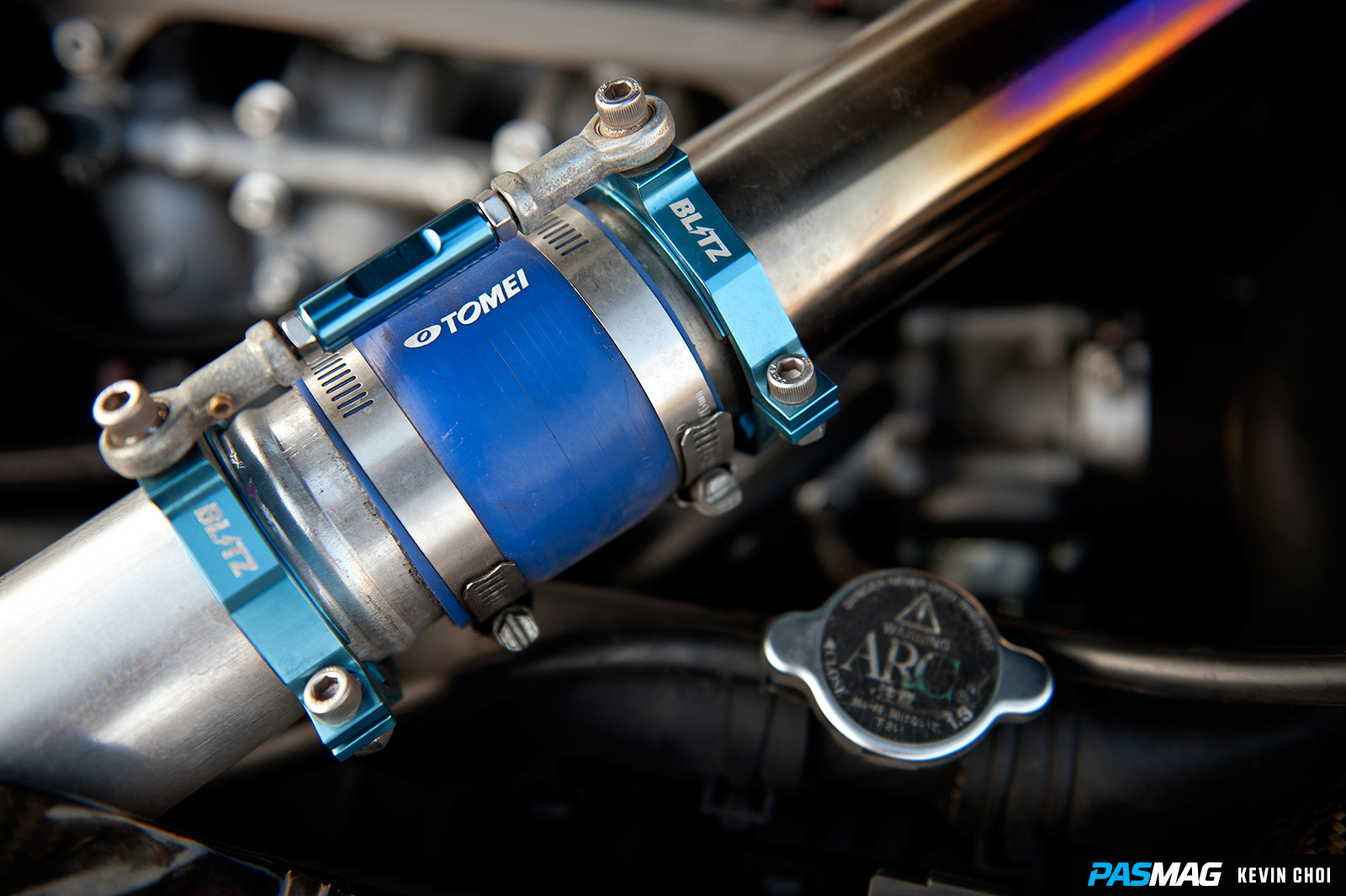 Mark Aquino Mitsubishi Evolution X PASMAG 15