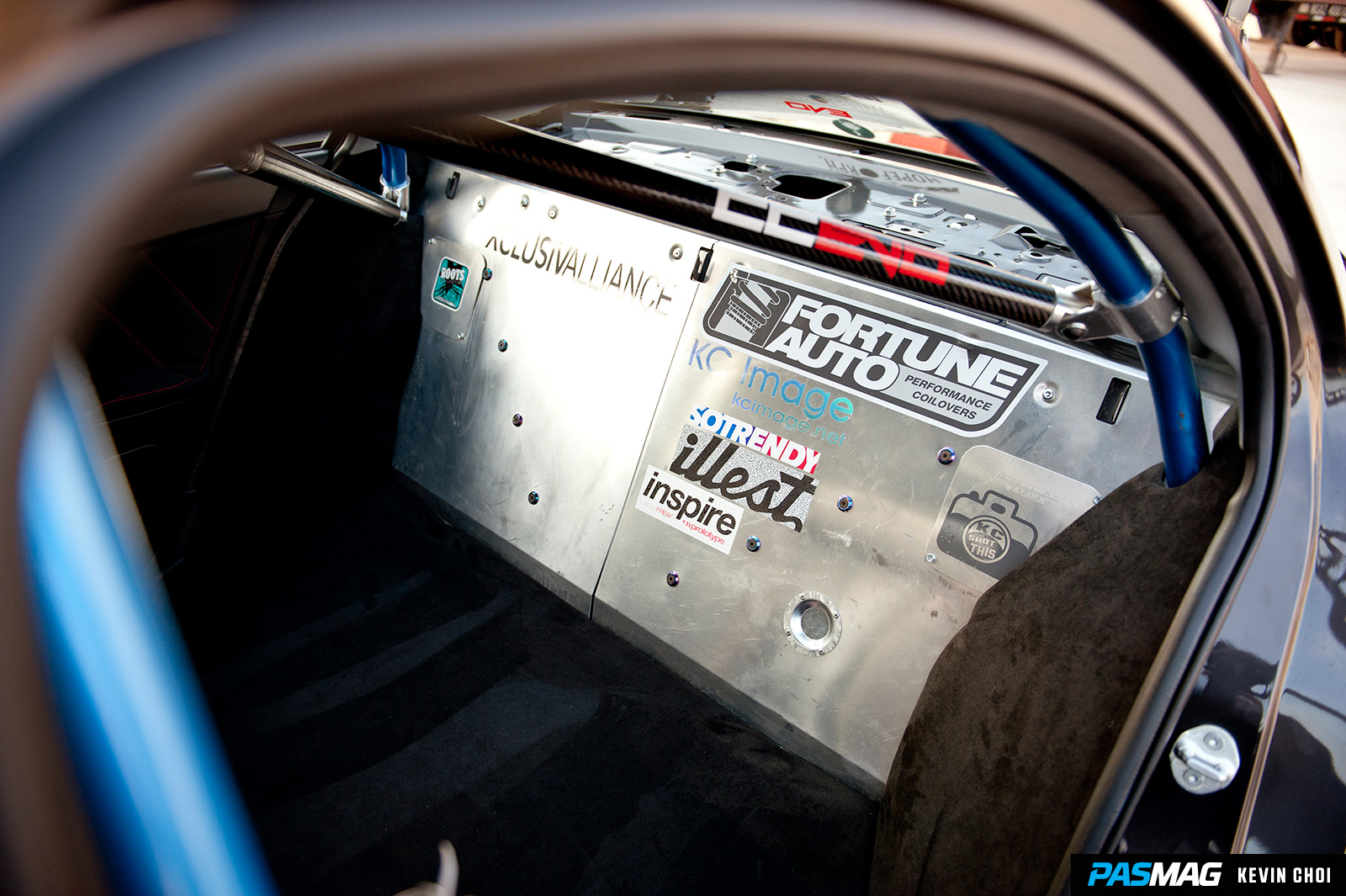 Mark Aquino Mitsubishi Evolution X PASMAG 19